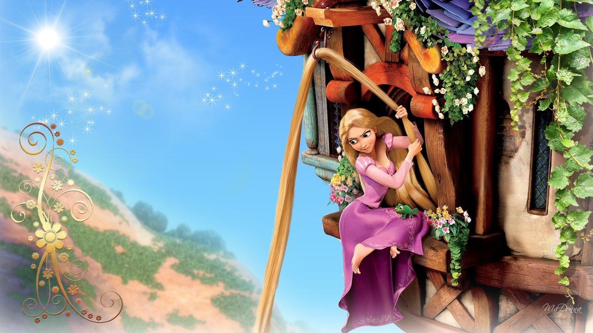 Rapunzel Wallpaper