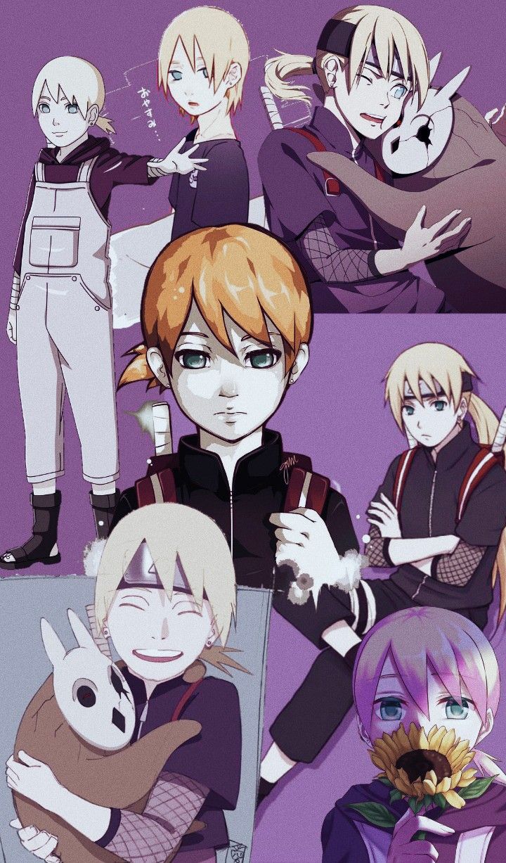 Inojin Yamanaka Aesthetic Wallpaper