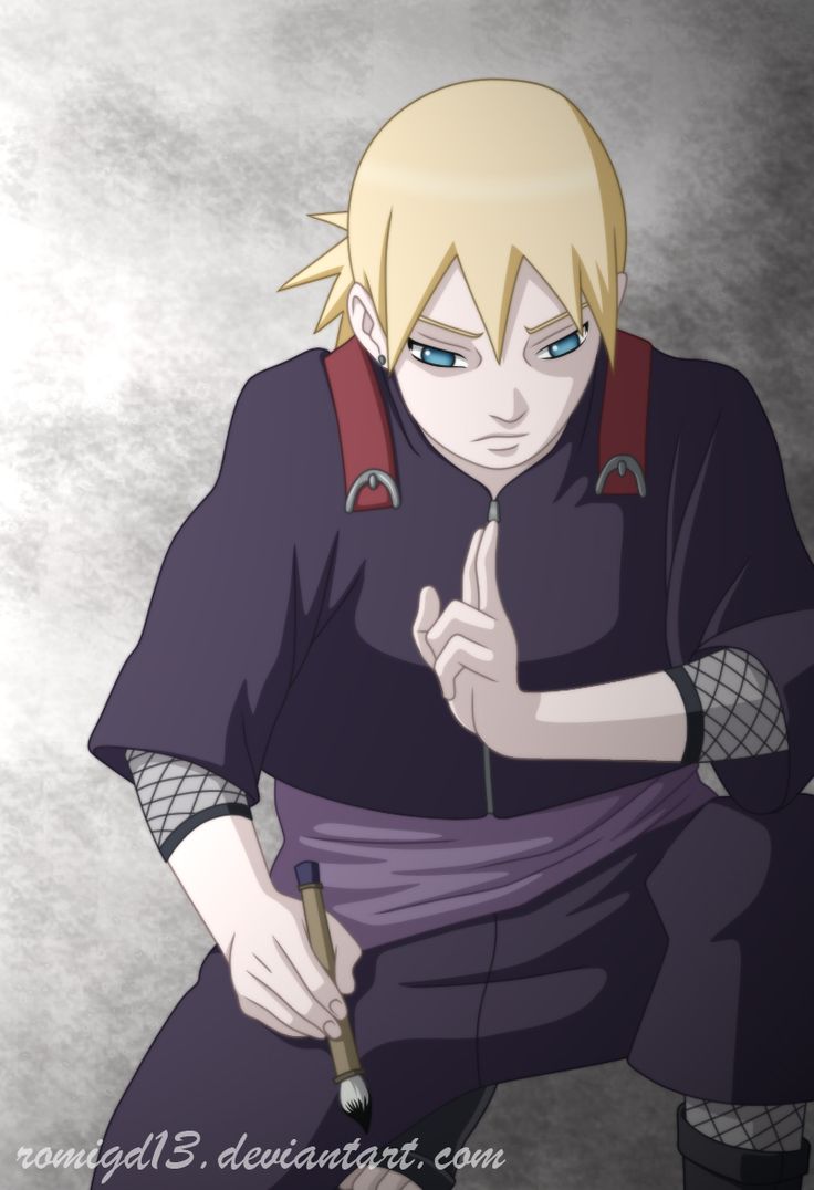 Inojin, Naruto cute, Cute anime character