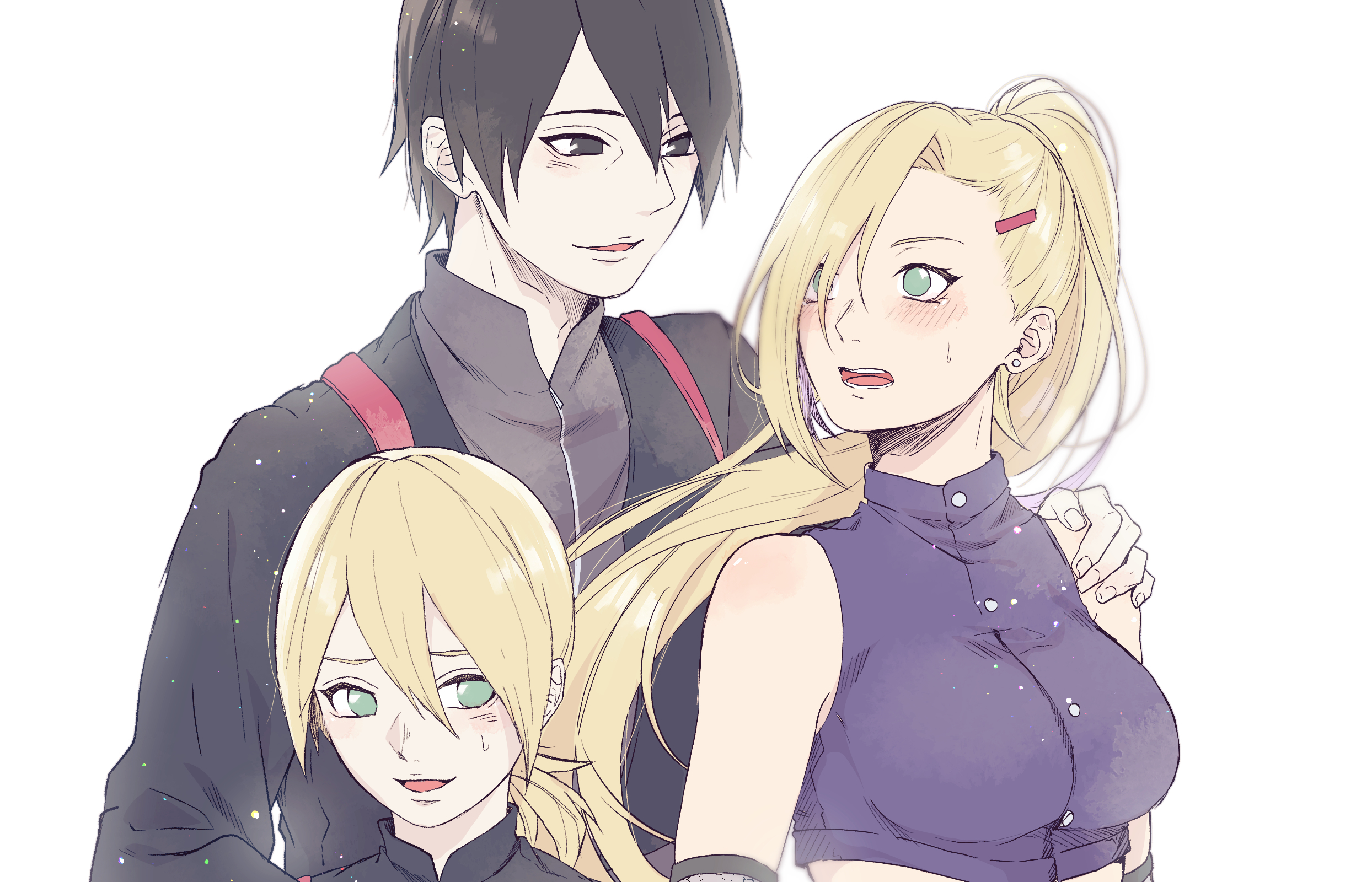 Download Inojin Yamanaka wallpaper