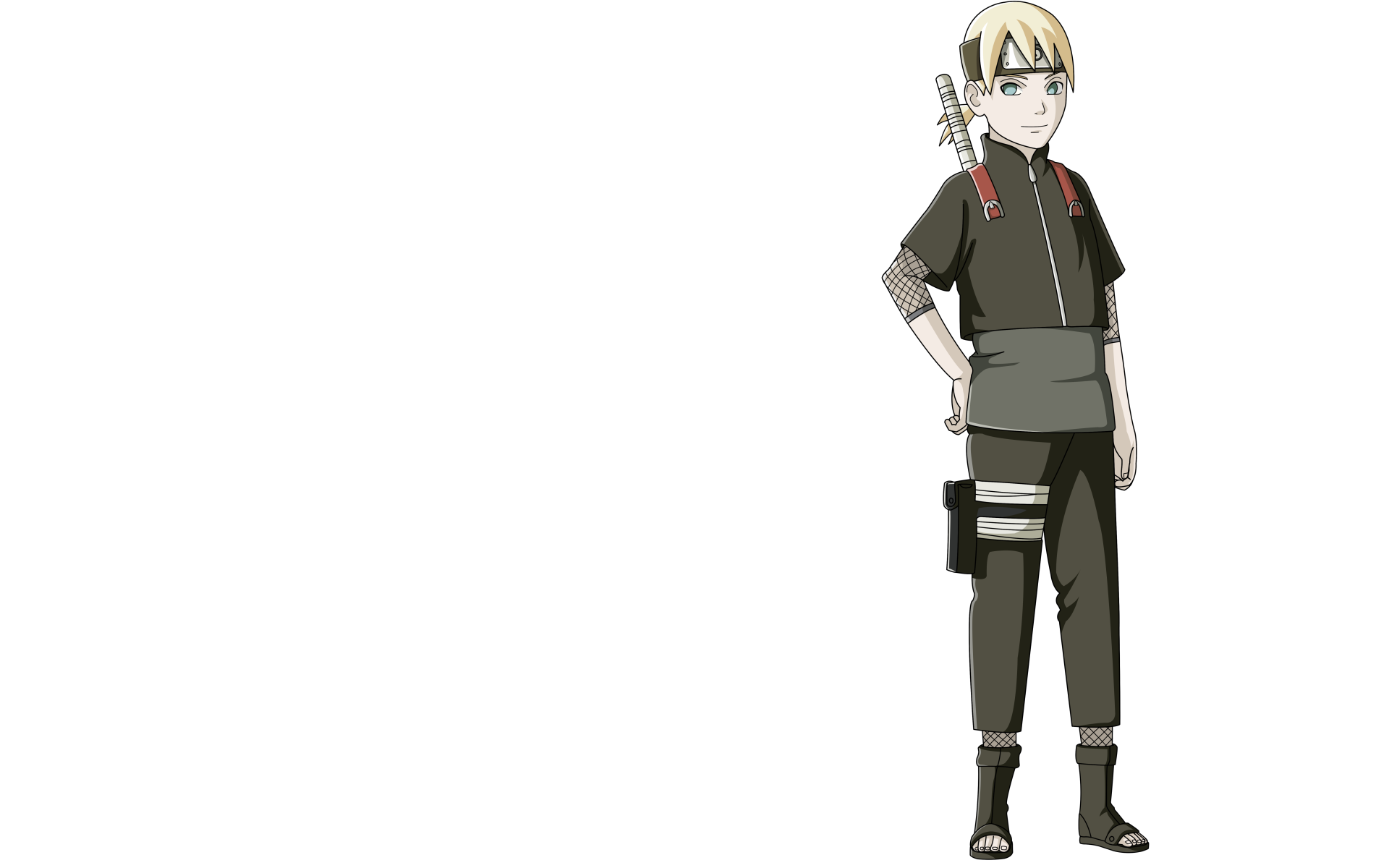 Inojin Yamanaka Anime Boruto HD Wallpaper