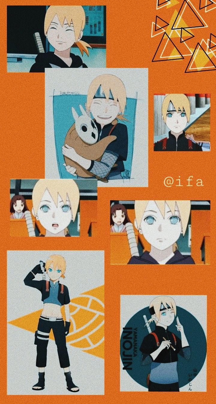 Inojin Yamanaka. Seni anime, Seni