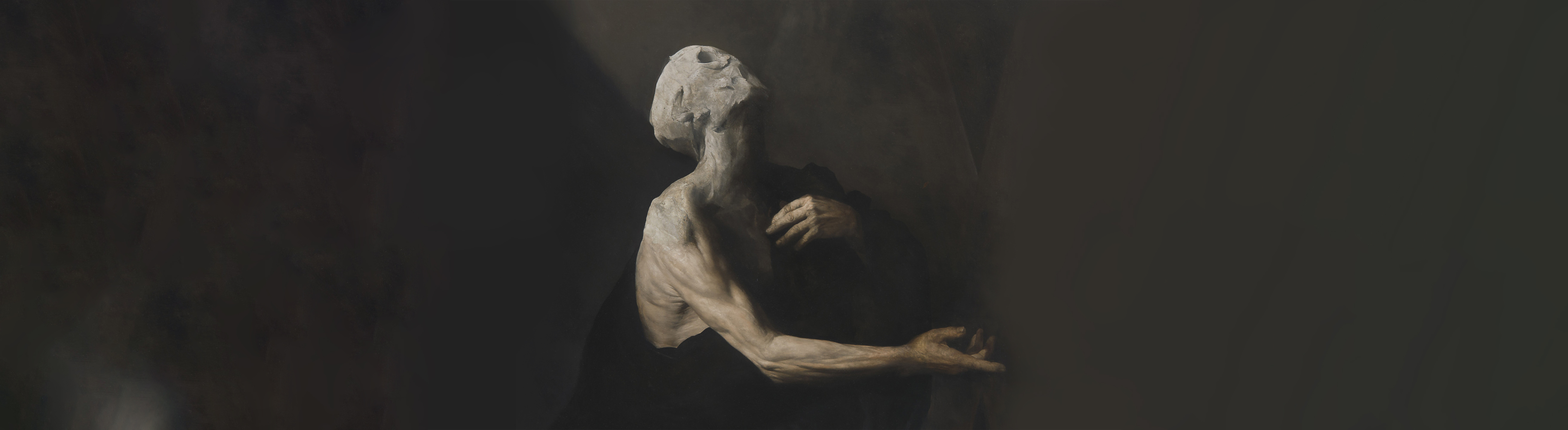 painting, nature of fear, Nicola Samori