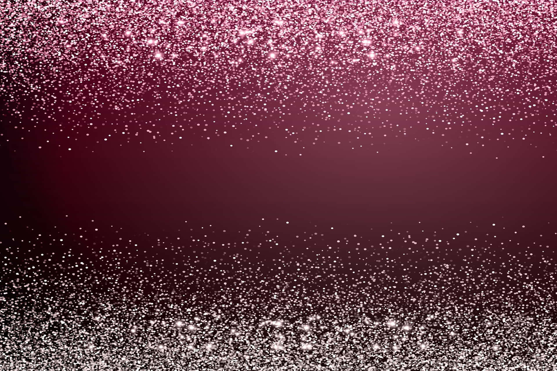 Silver Glitter Background