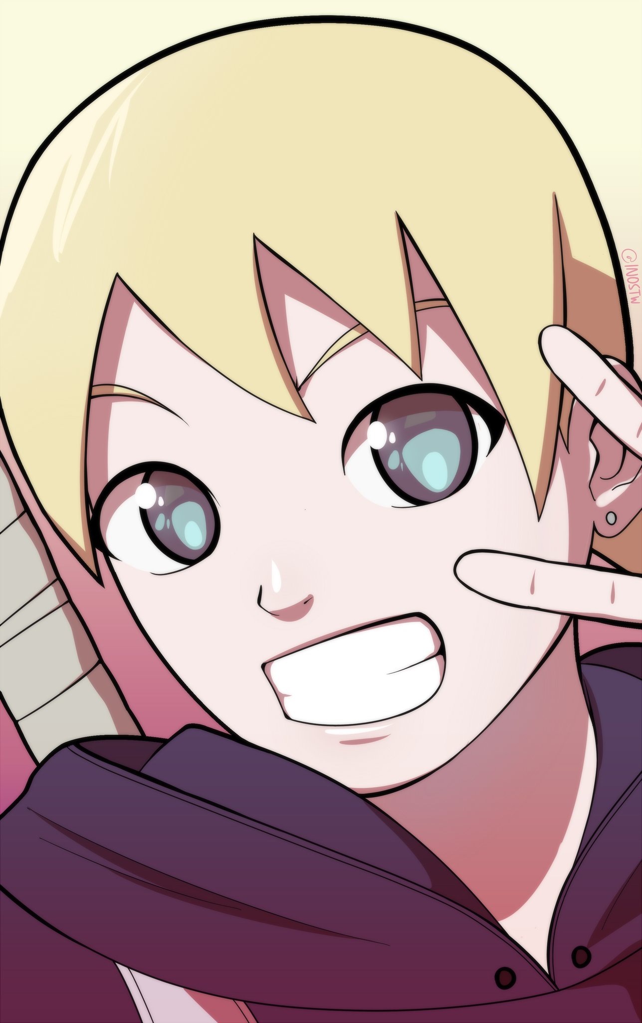 FANART #Naruto #Boruto