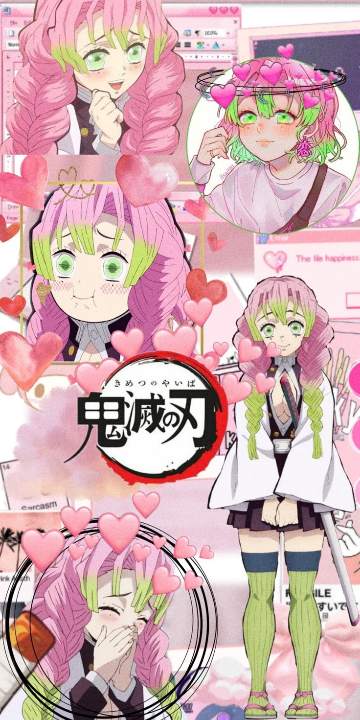 Mitsuri Kanroji Love Hashira