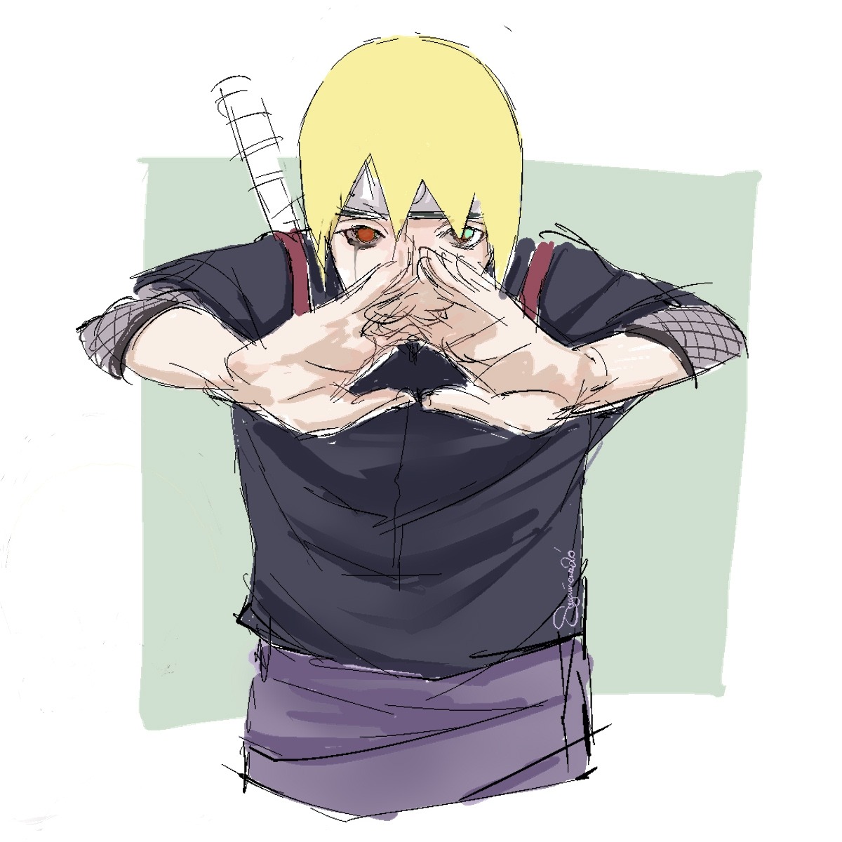 Image tagged with properly drawn