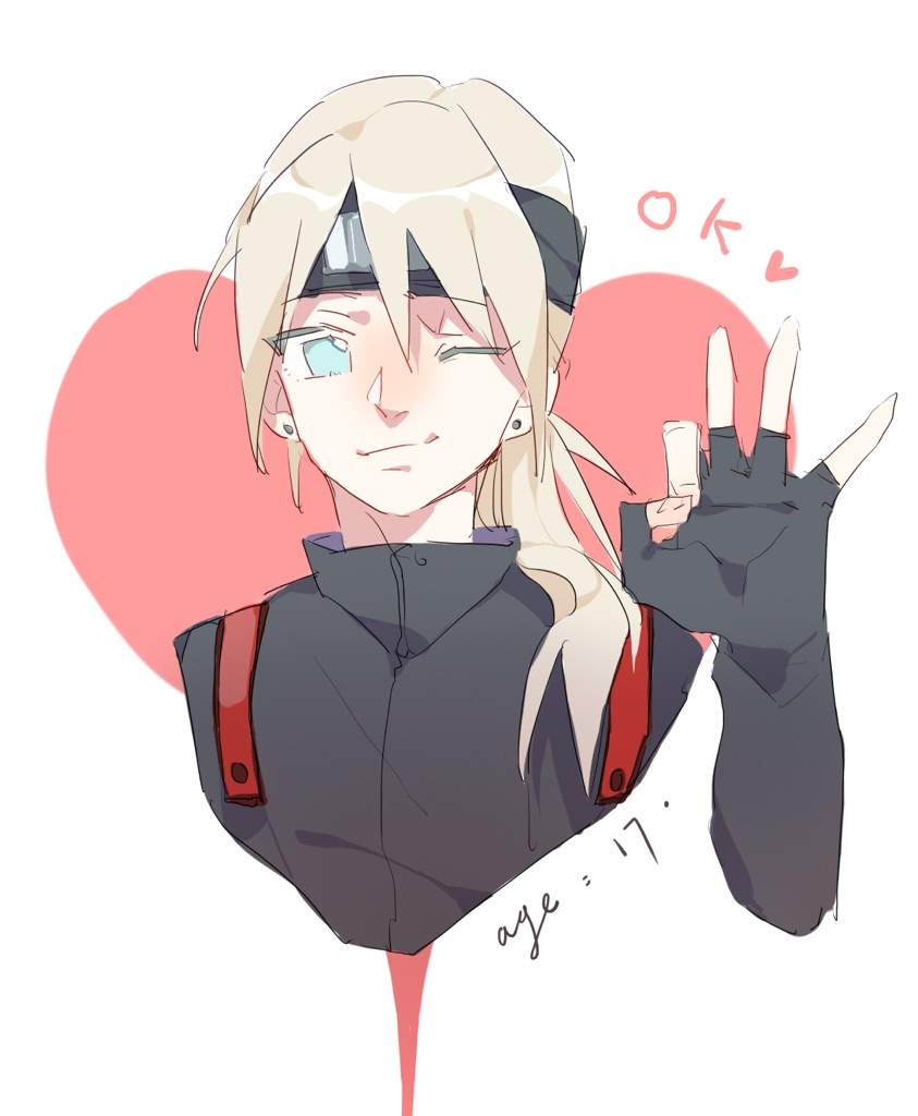 Inojin Yamanaka Non Naruto Version