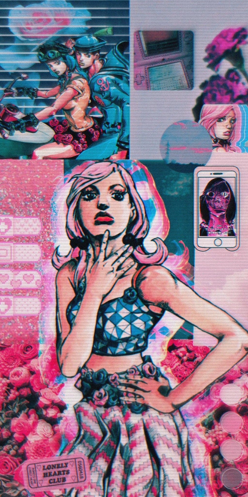 Yasuho Hirose Wallpaper. Jojo bizzare
