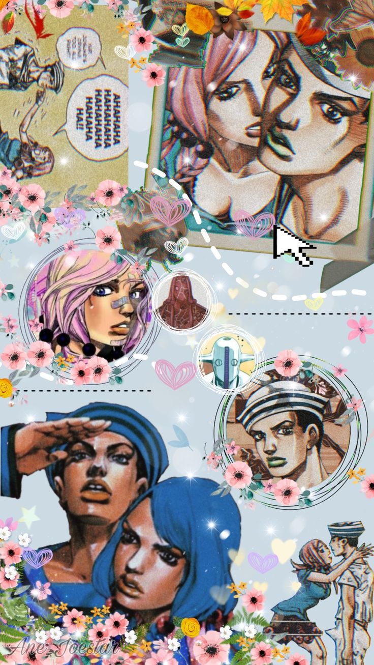 Josuke x Yasuho wallpaper Jojolion