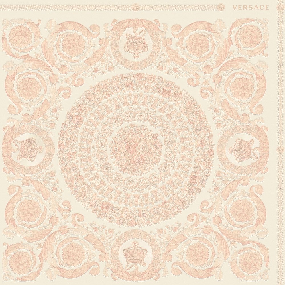 Versace IV. Heritage Pink Wallpaper