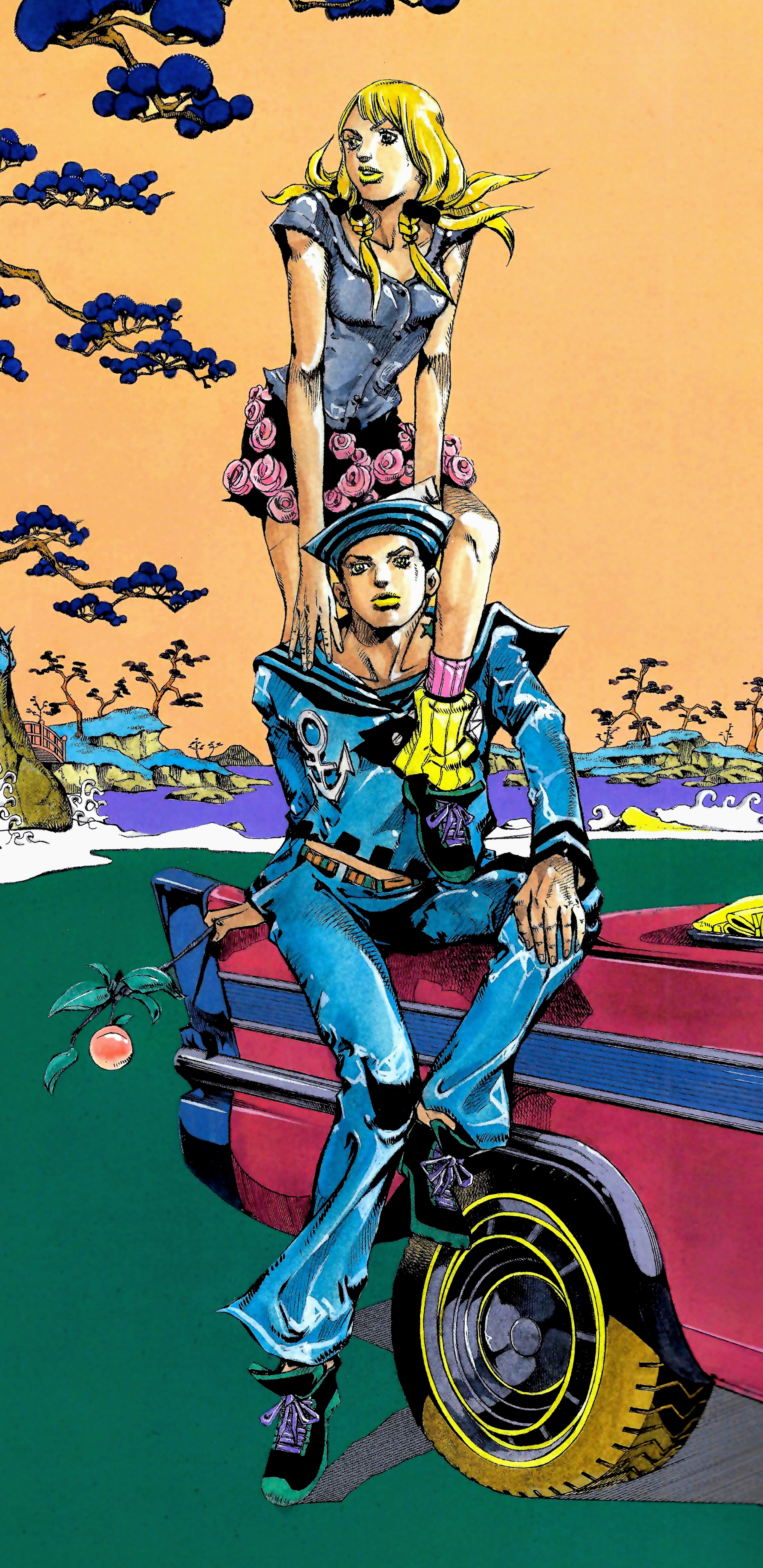 Josuke and Yasuho