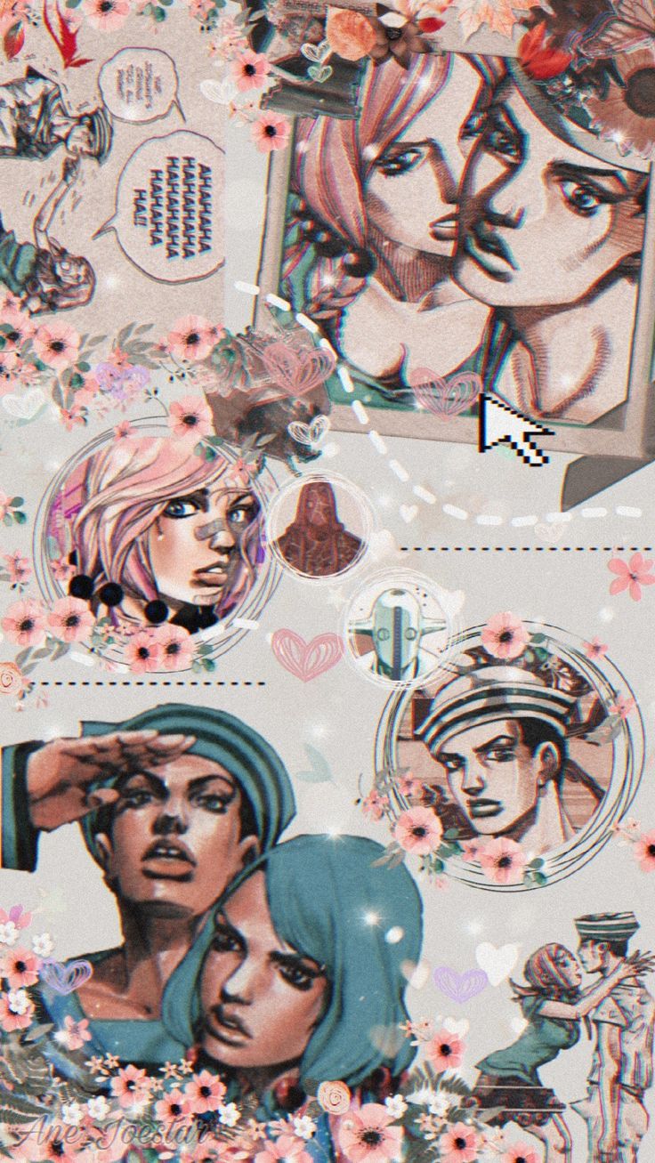 Jojolion wallpaper Josuke x Yasuho