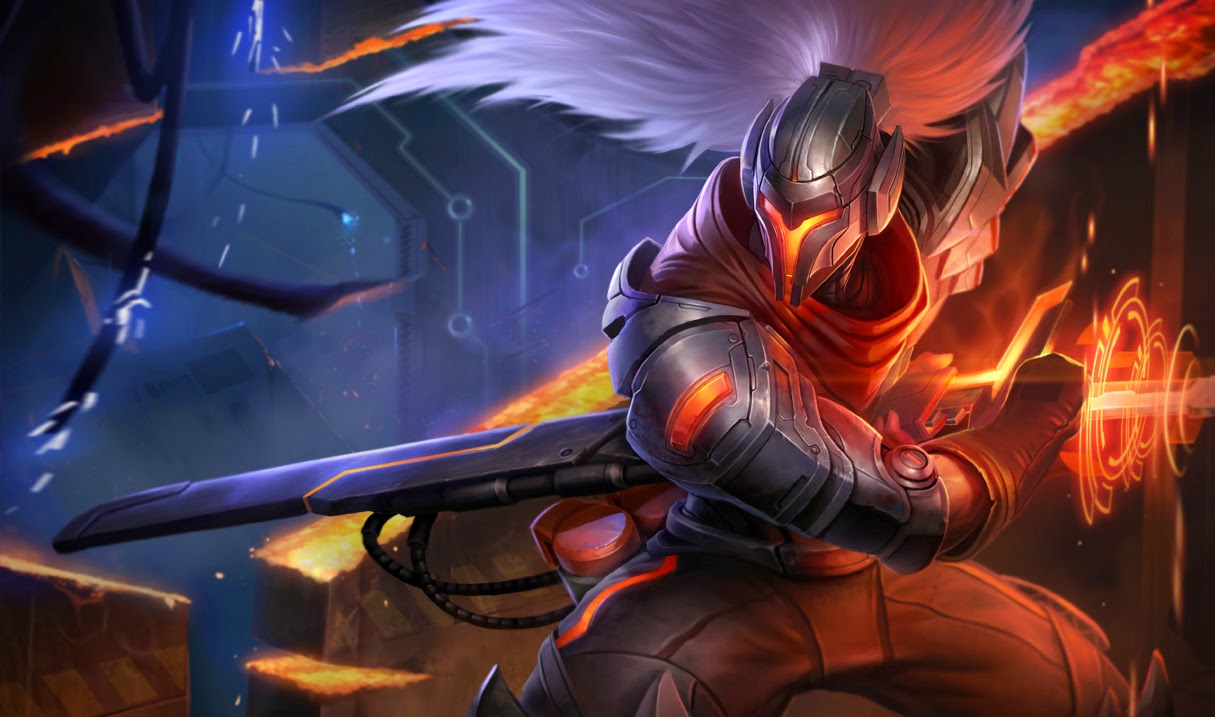 NERFPLZ.LOL Yasuo Wallpaper