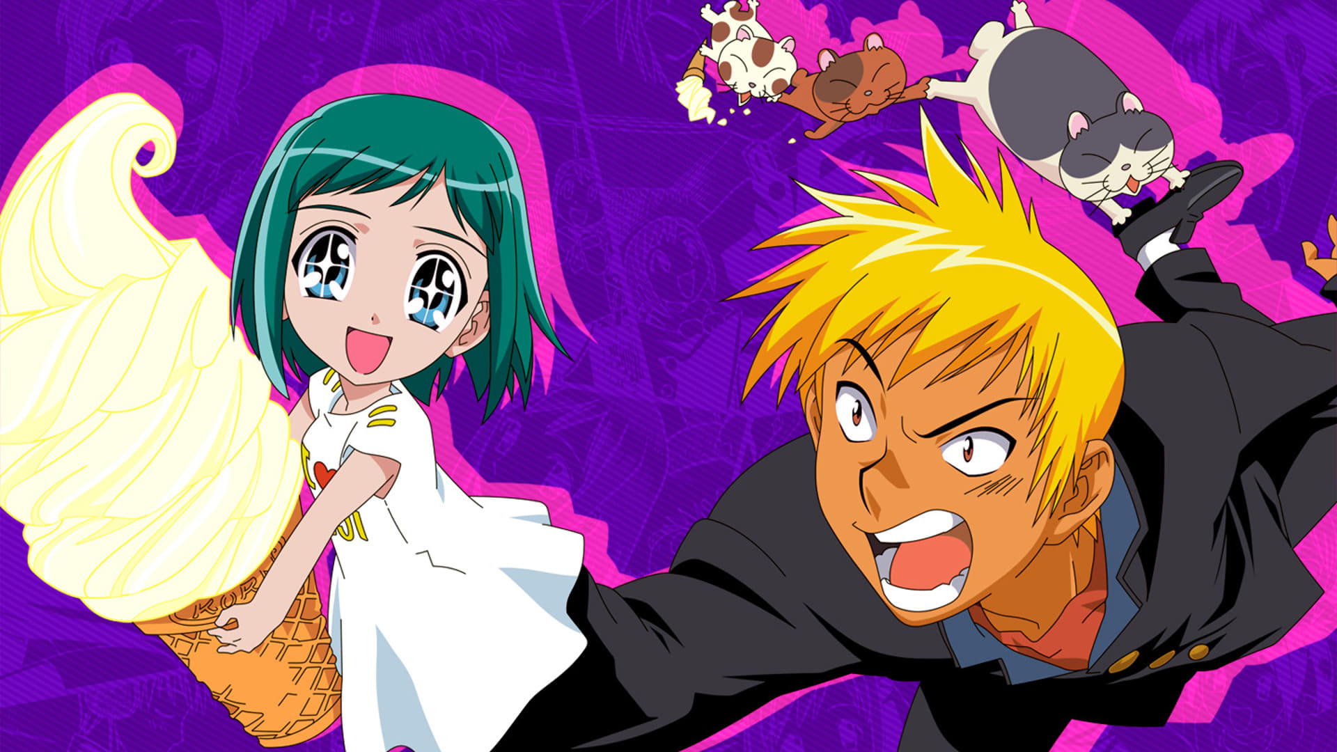 Midori Days TV Series 2004 2004