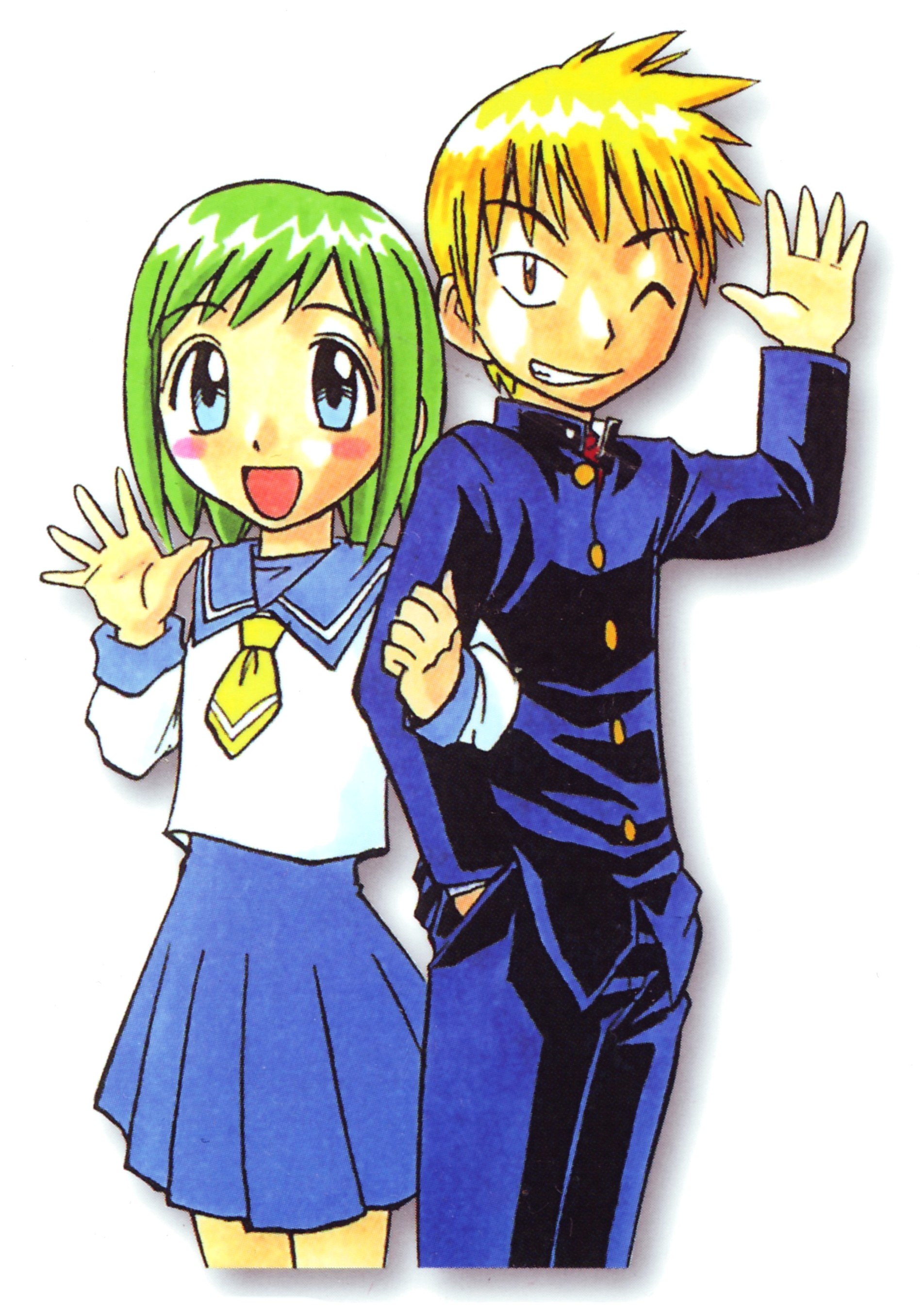 Midori no Hibi and Scan