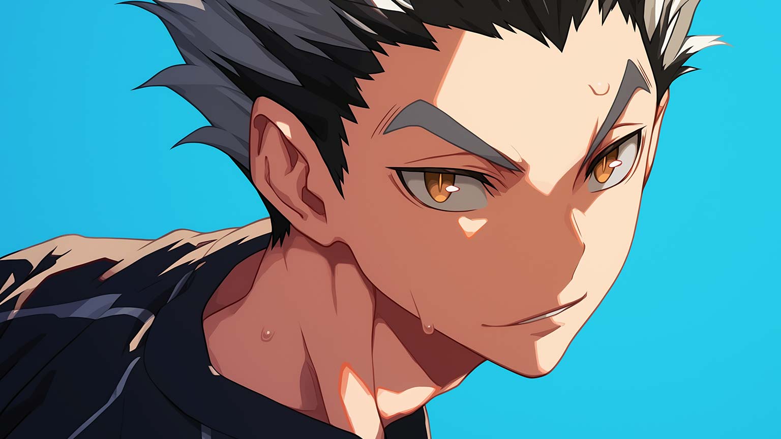 Haikyuu Koutarou Bokuto Desktop