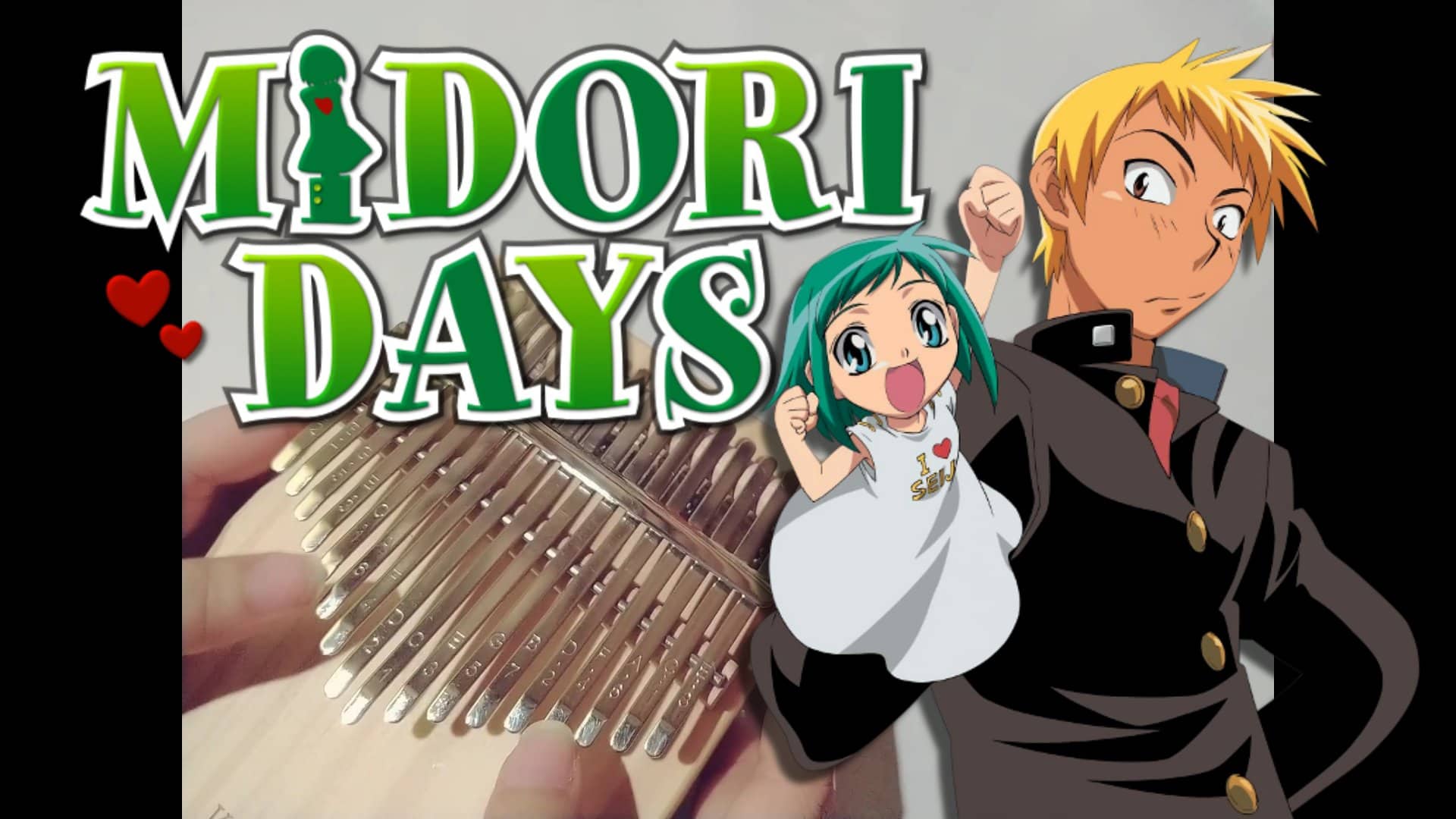 Chiisana Tegami Days Kalimba