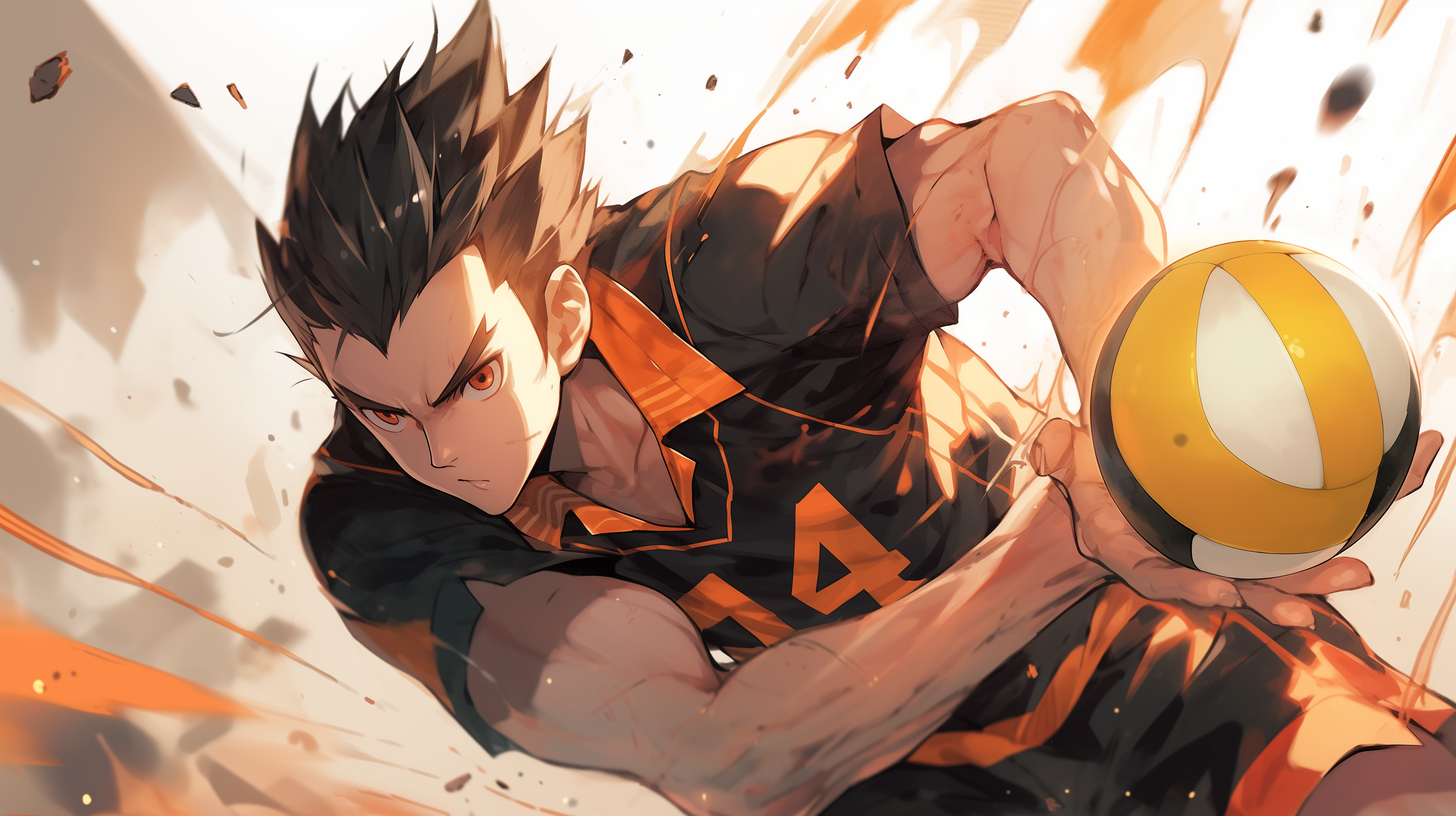 Bokuto Action Volleyball HD Wallpaper