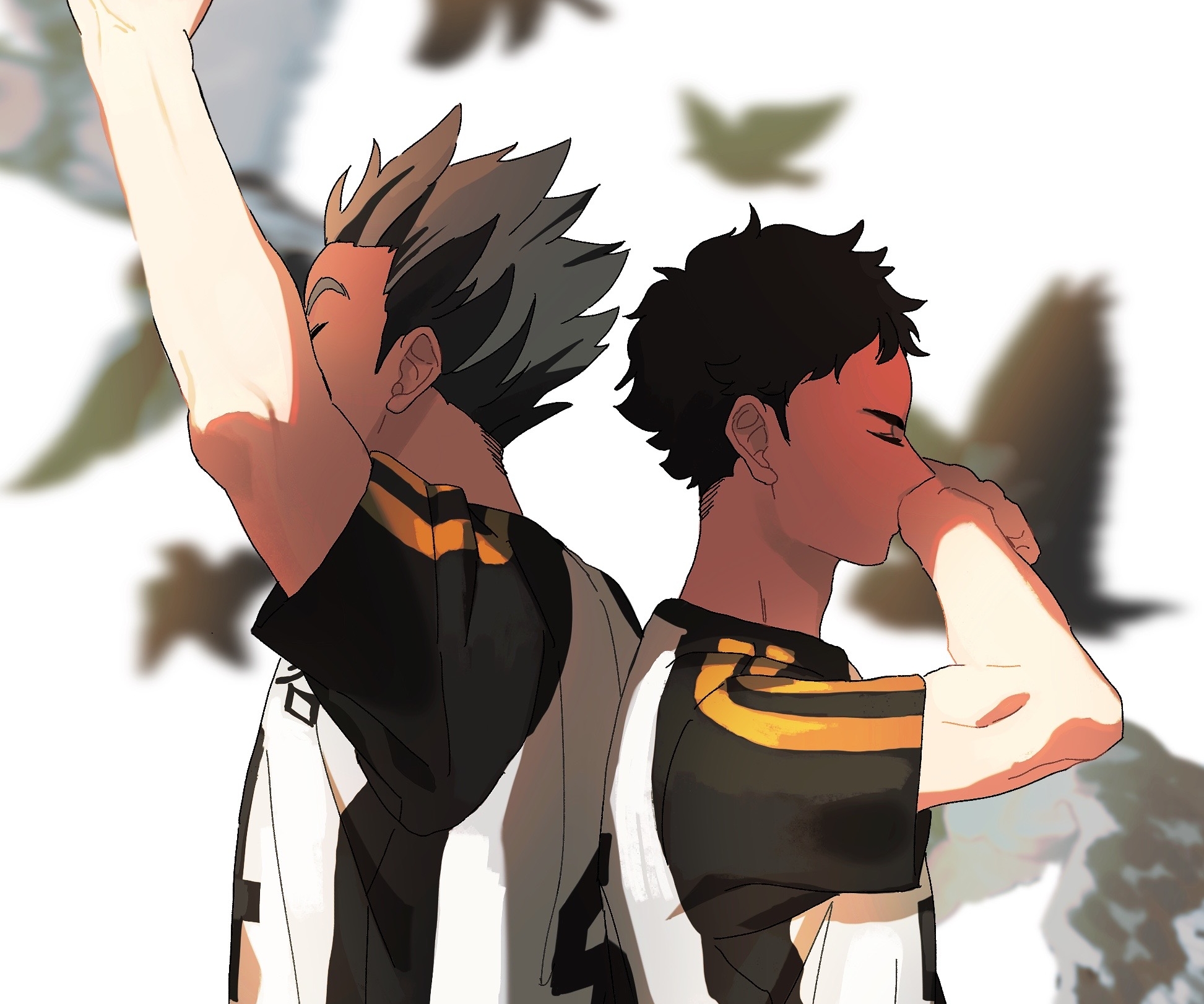 Bokuto Keiji Akaashi Anime