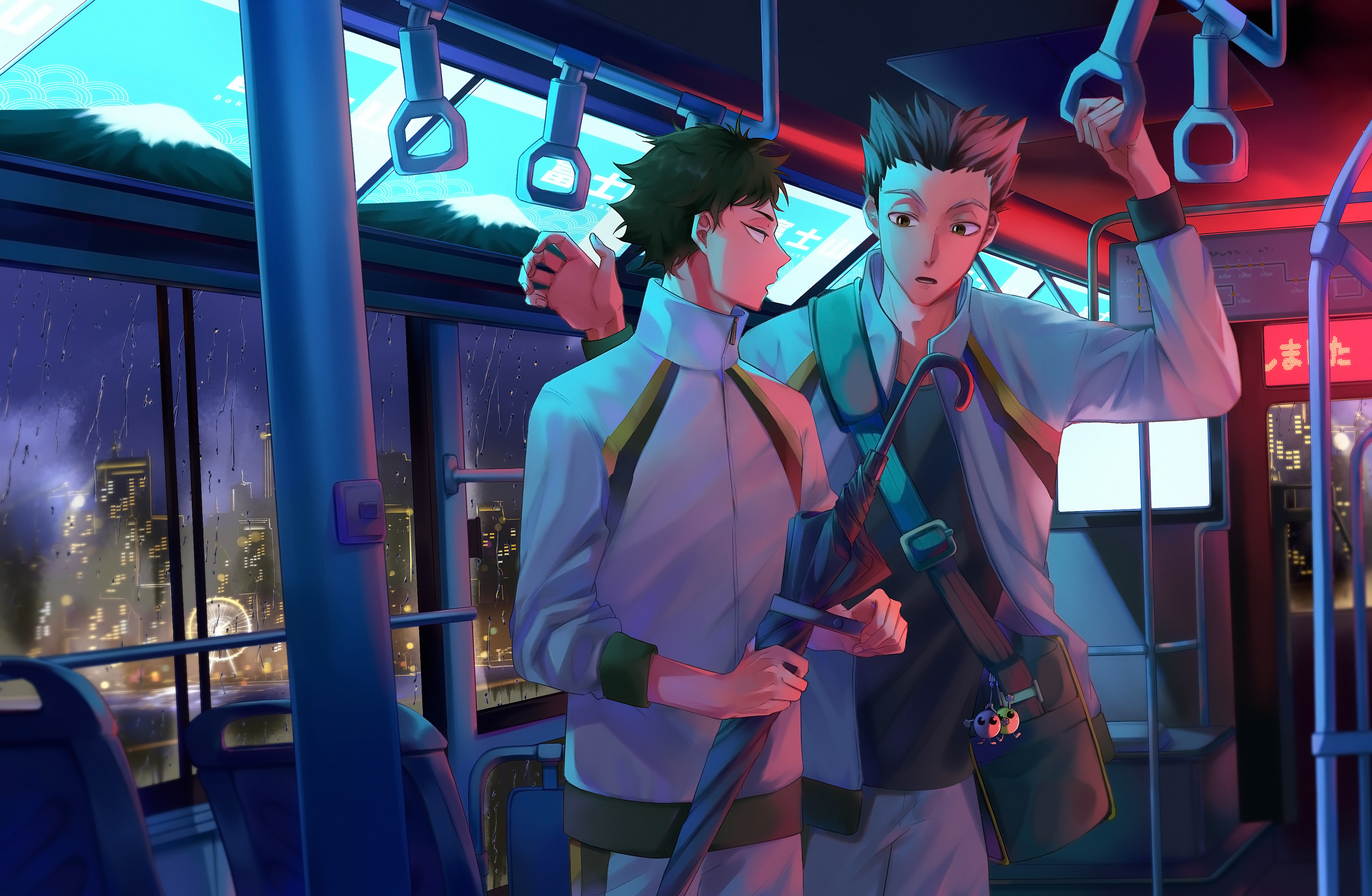 Bokuto Keiji Akaashi Anime