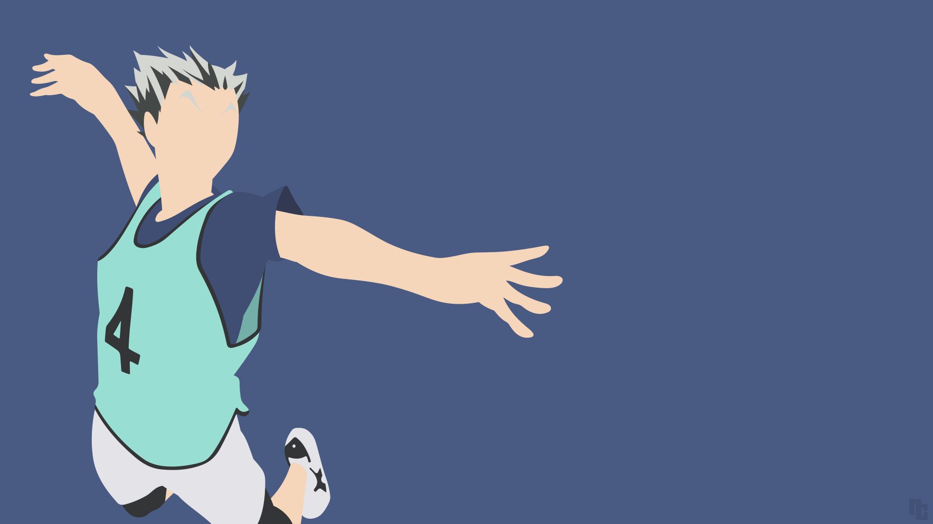 Bokuto Anime Haikyū!! HD Wallpaper