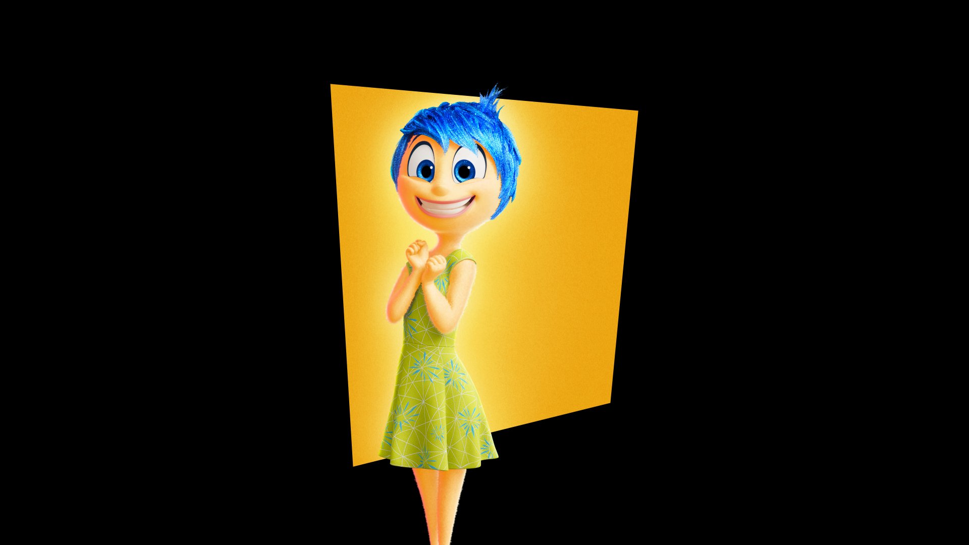 Joy (Inside Out) Wallpaper
