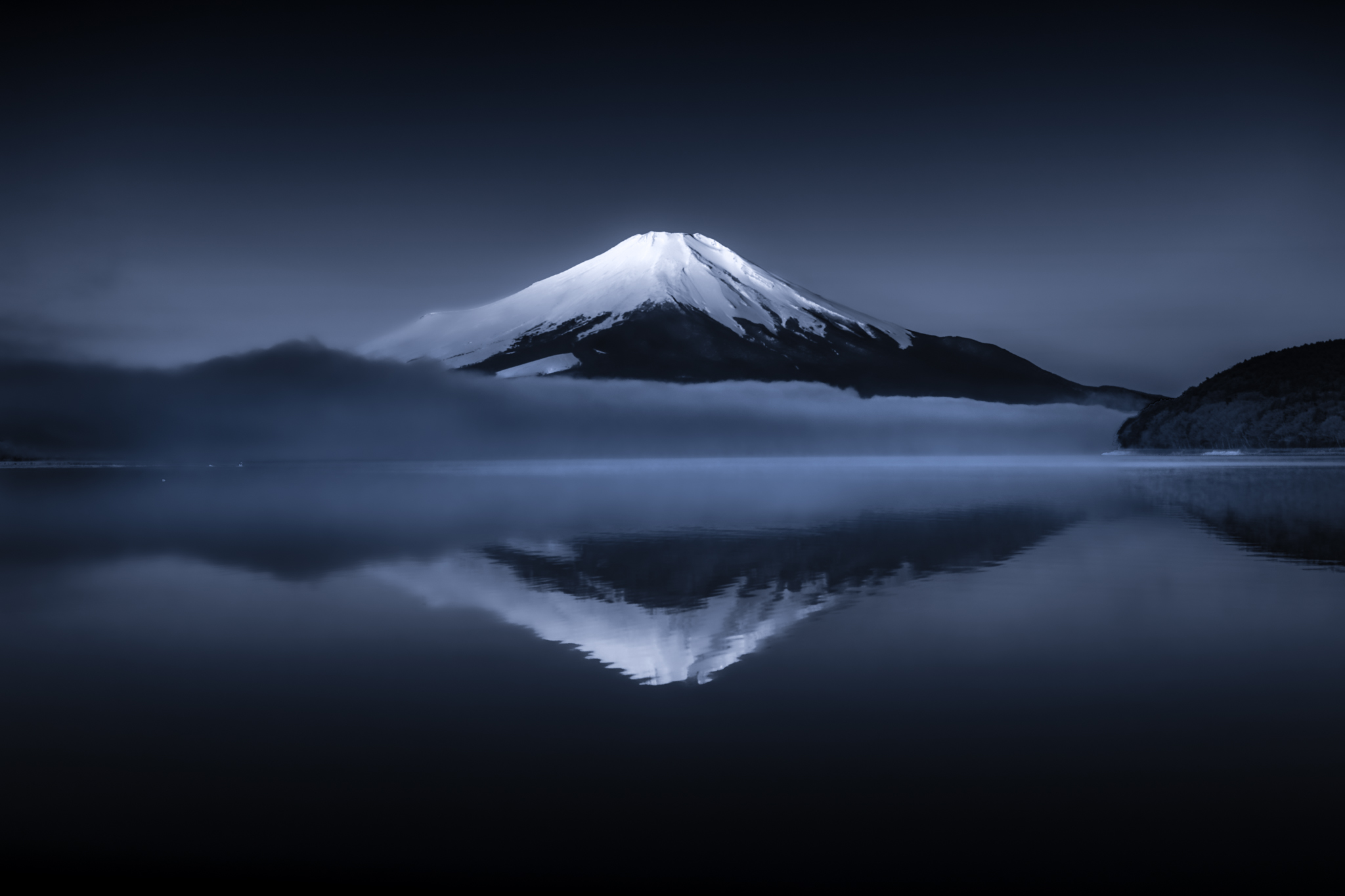 Nature Mount Fuji HD Wallpaper