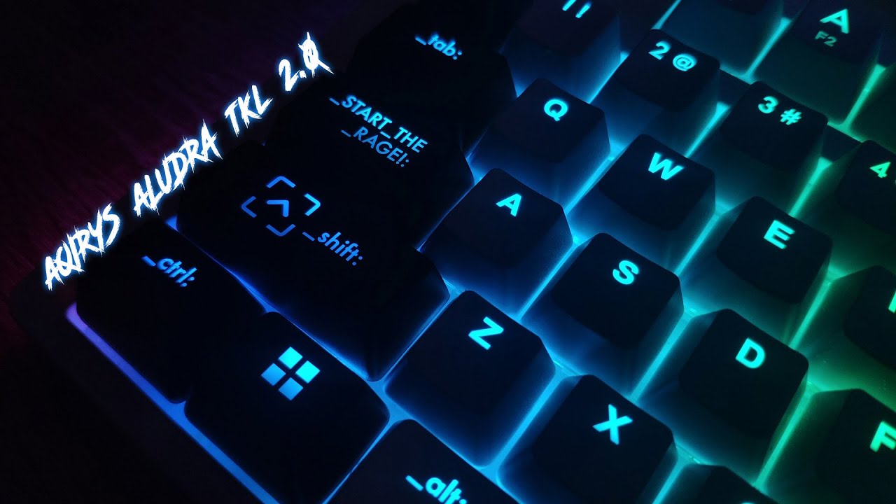 Aqirys Aludra TKL ver 2.0