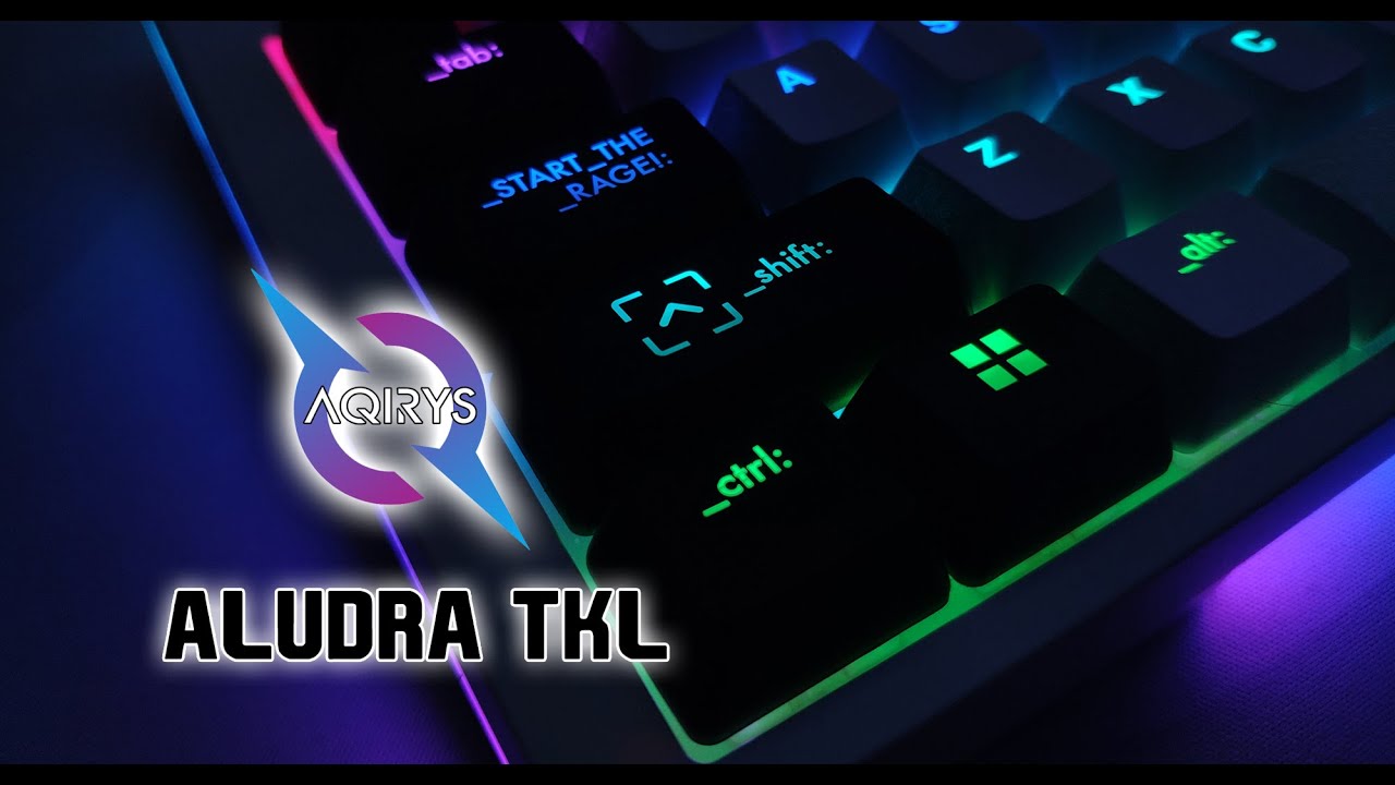 Aqirys Aludra TKL White