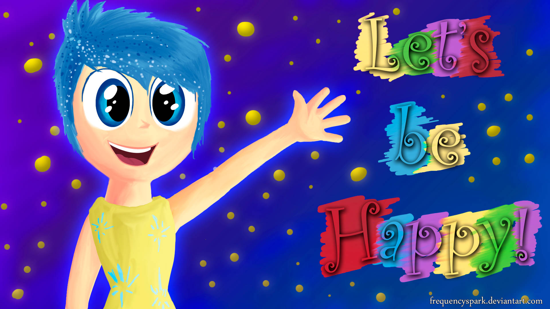 Joy Inside Out Wallpaper