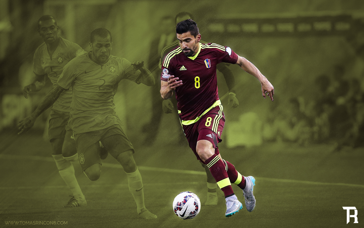 Wallpaper Juego Vinotinto