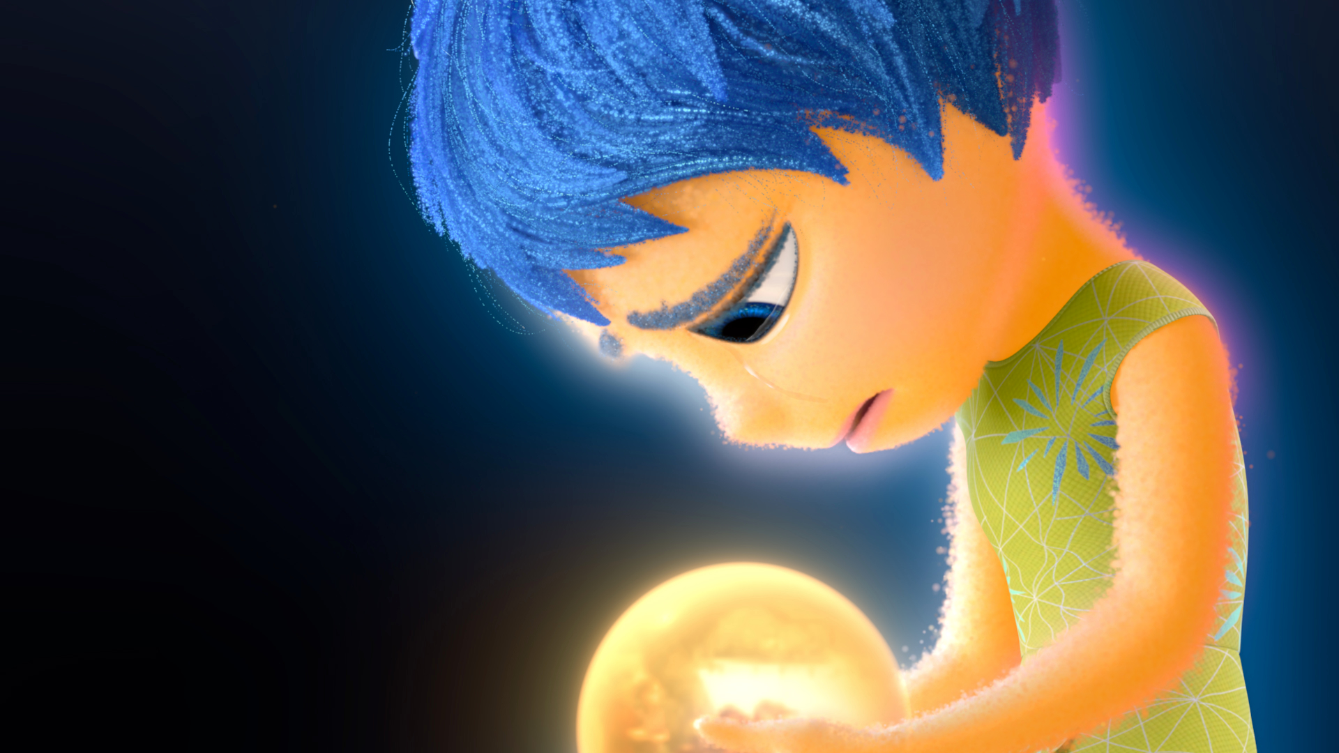 Joy (Inside Out) Wallpaper