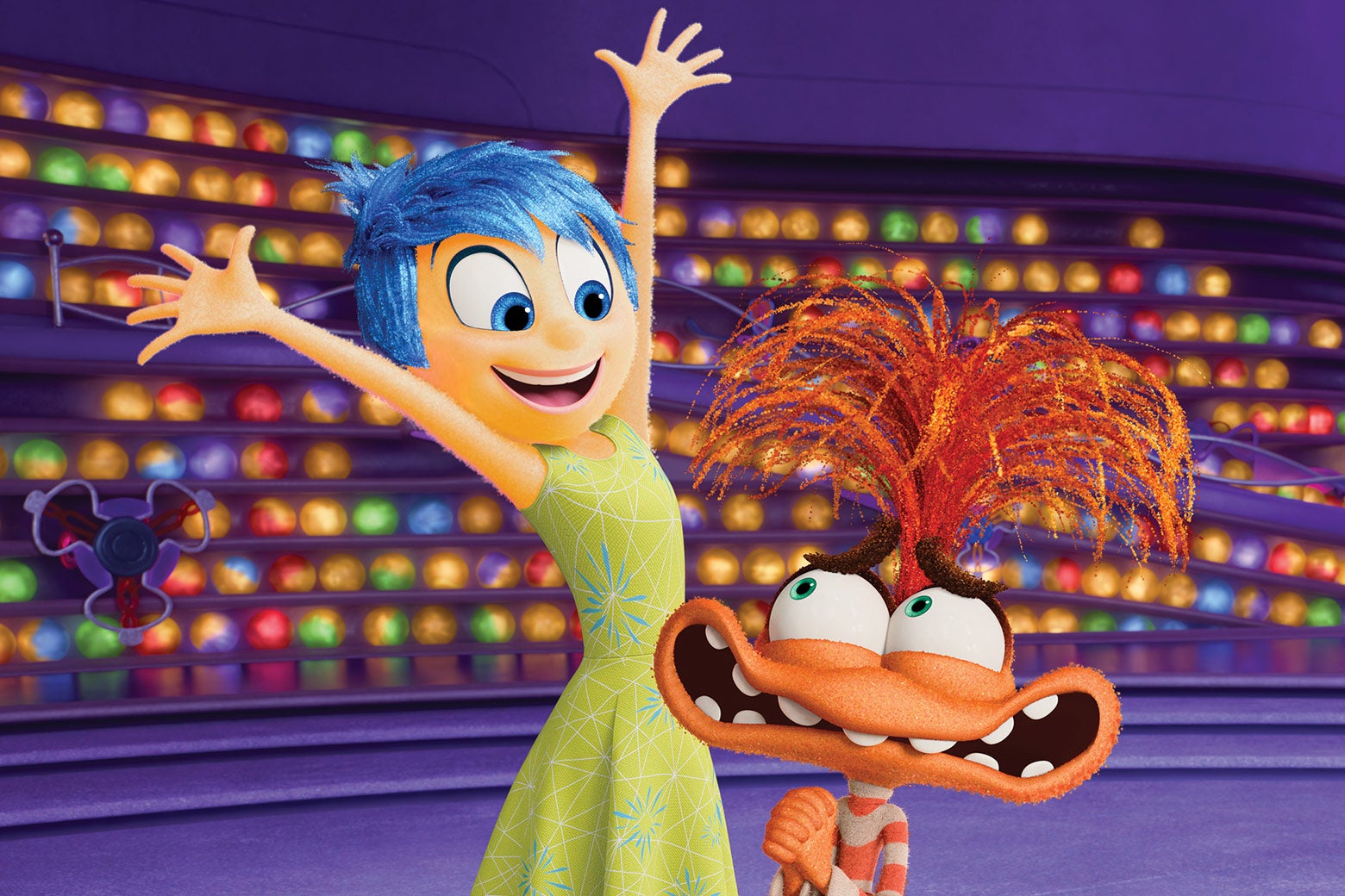 Inside Out 2 gives anxiety the Disney