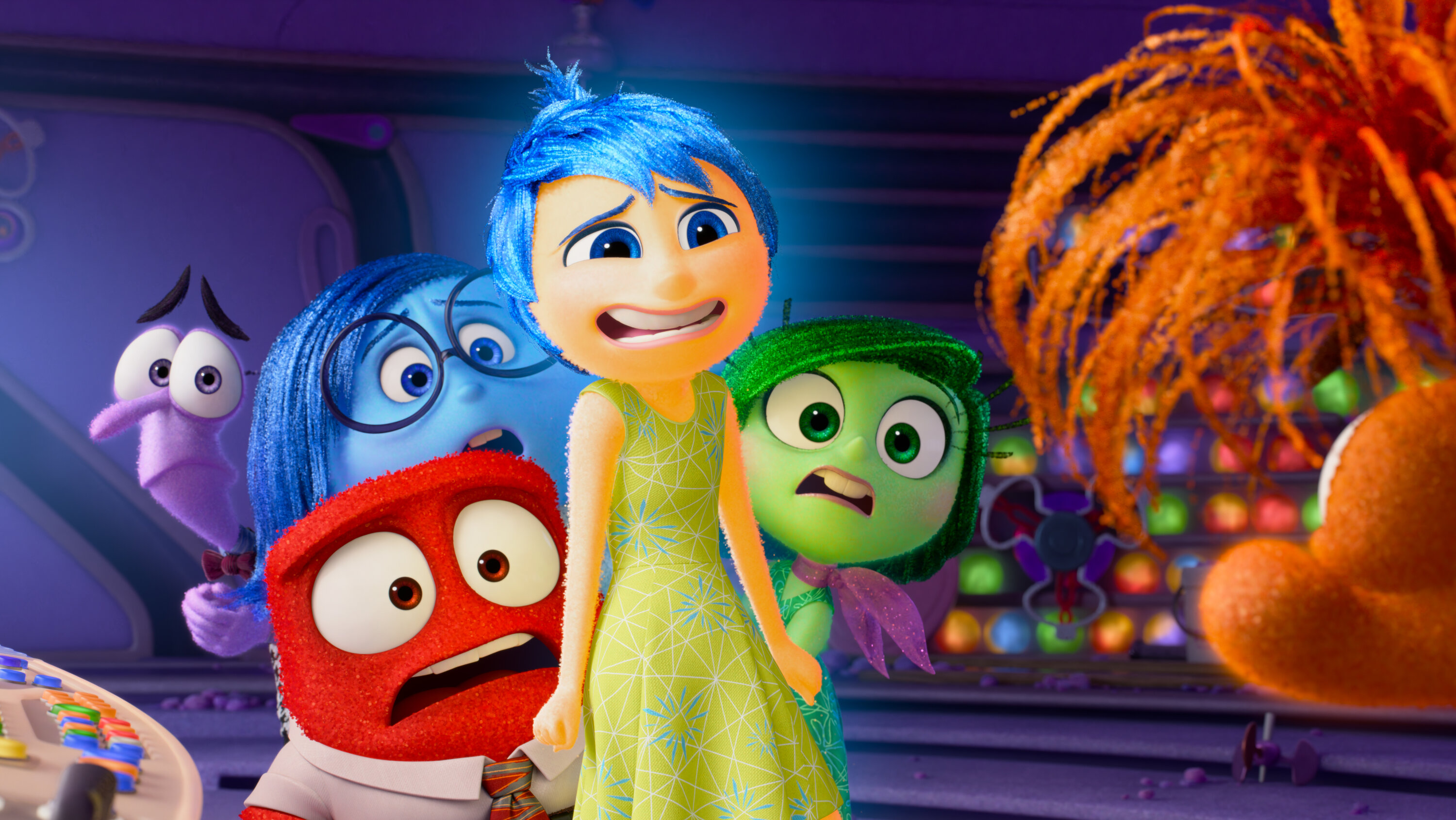Inside Out 2' Review: A Charming Sequel