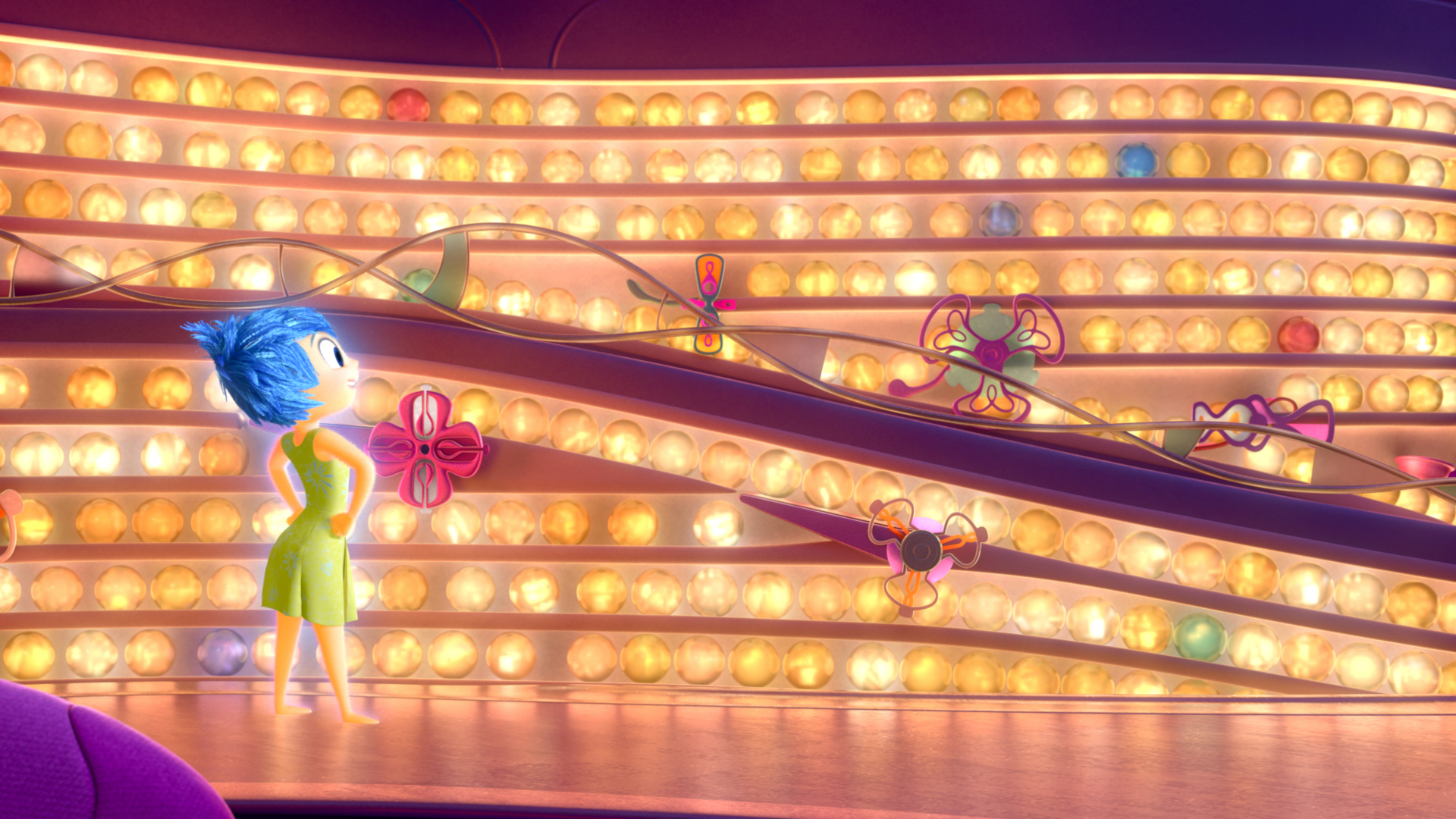 Joy (Inside Out) Wallpaper