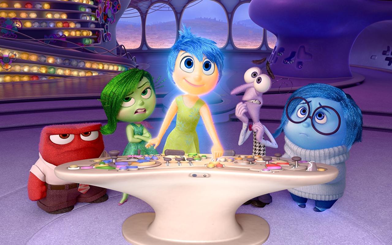 Wallpaper Inside Out 2015 film