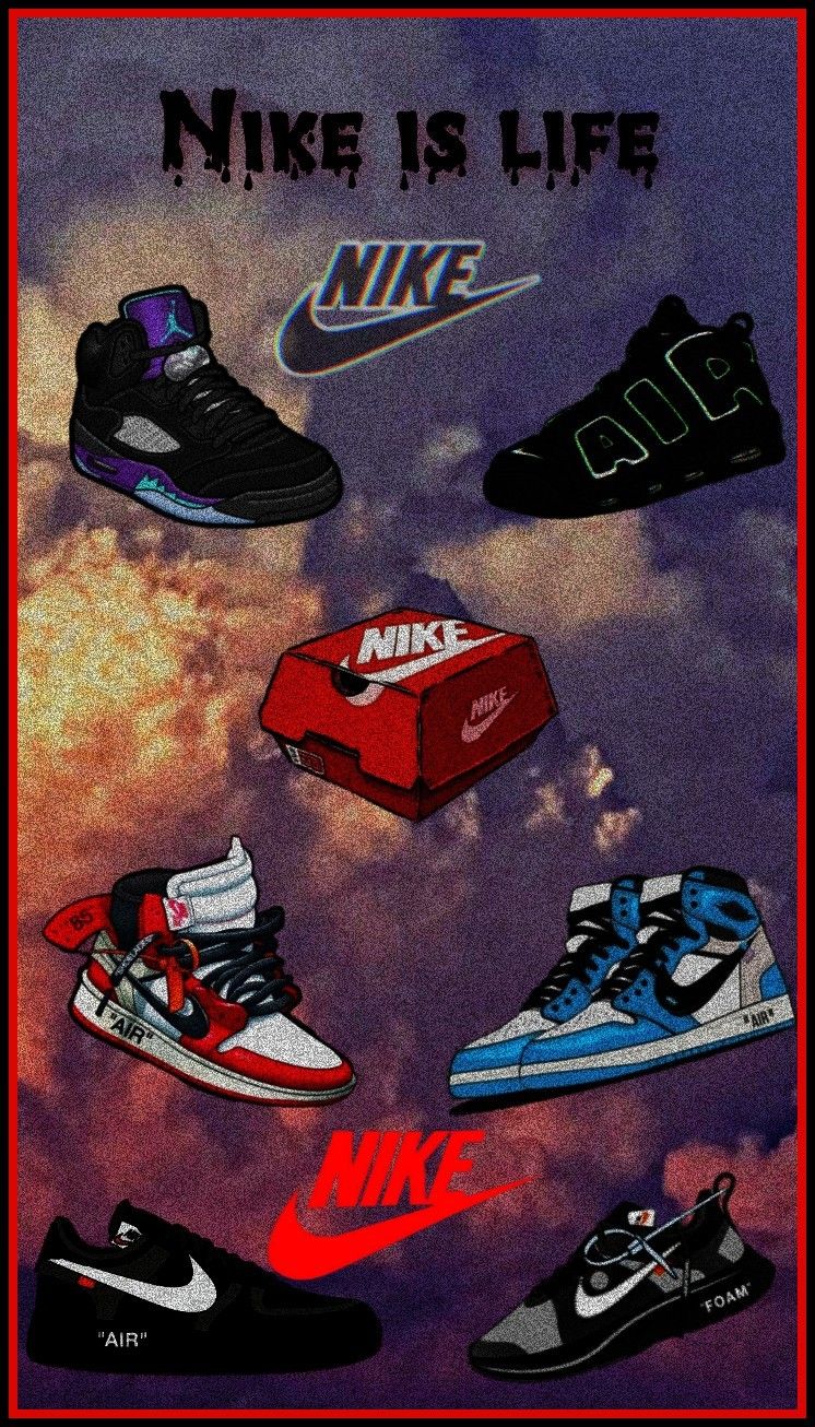 Nike is Life. Cool Nike Wallpaper