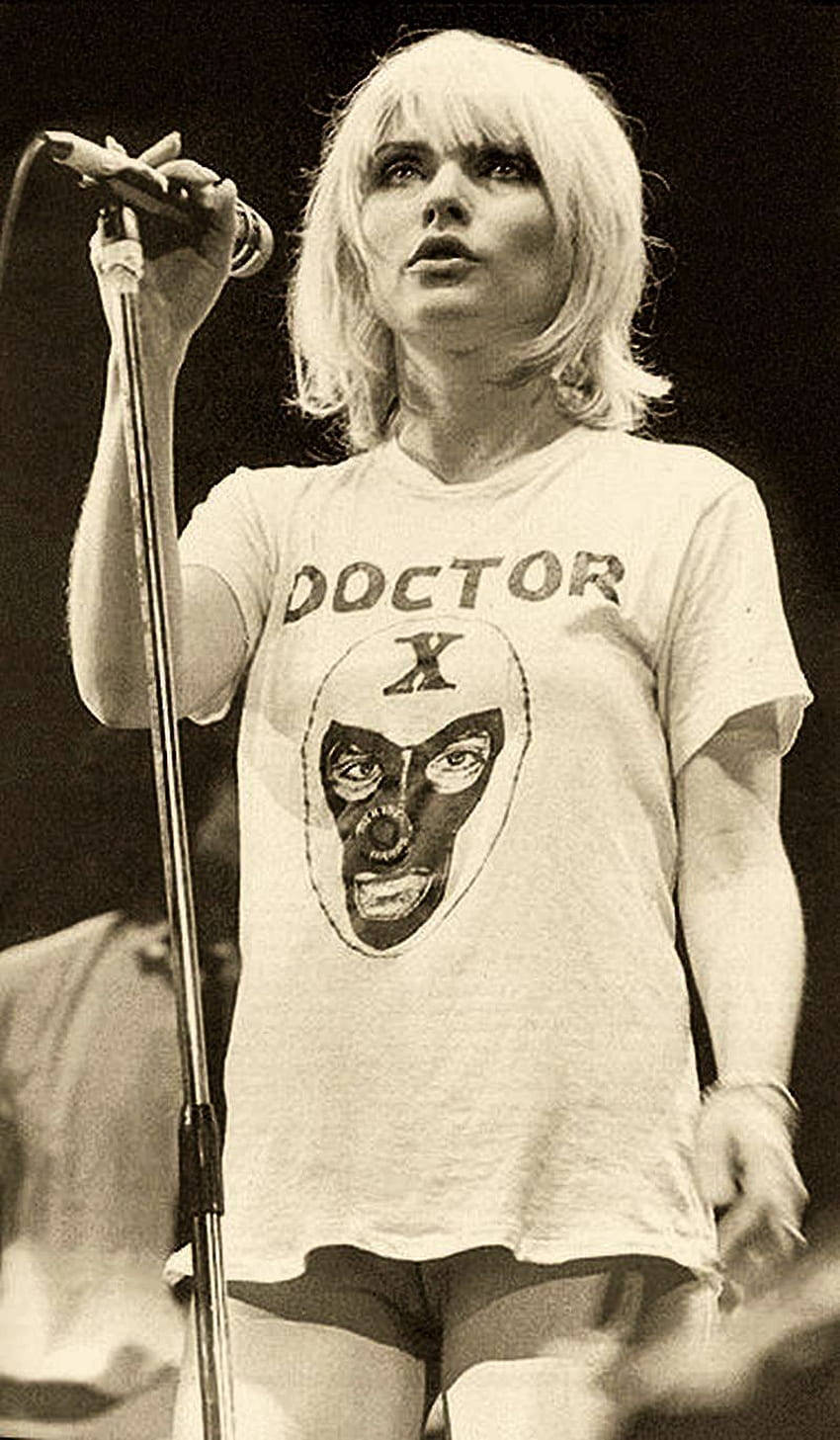 Download Blondie Debbie Harry Sepia