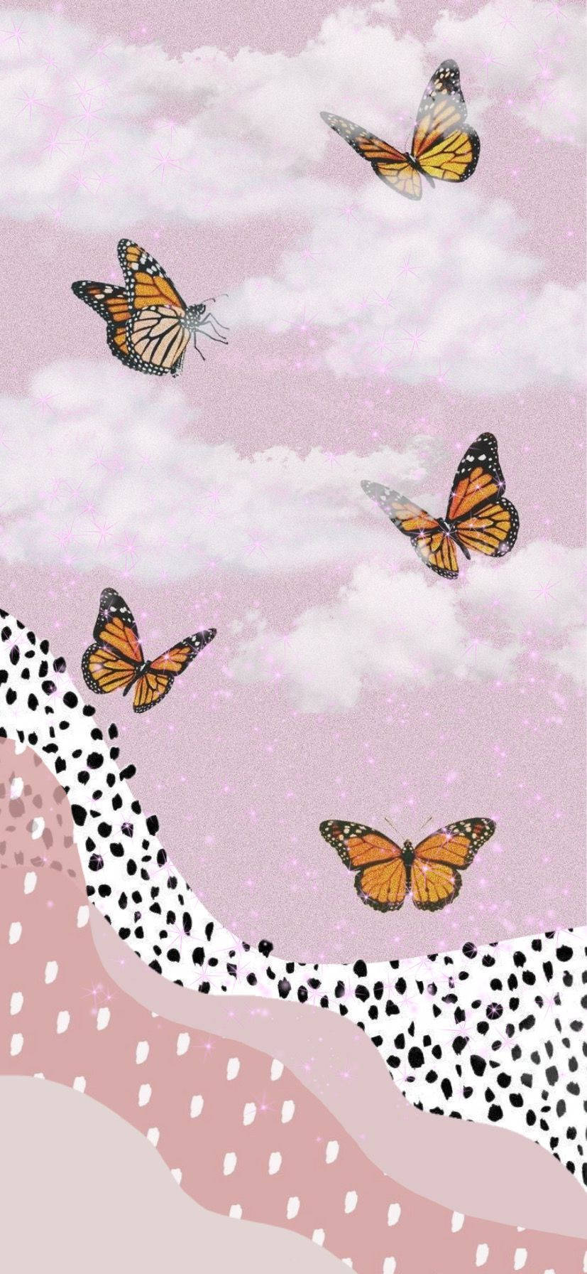 Butterfly Aesthetic HD Wallpaper