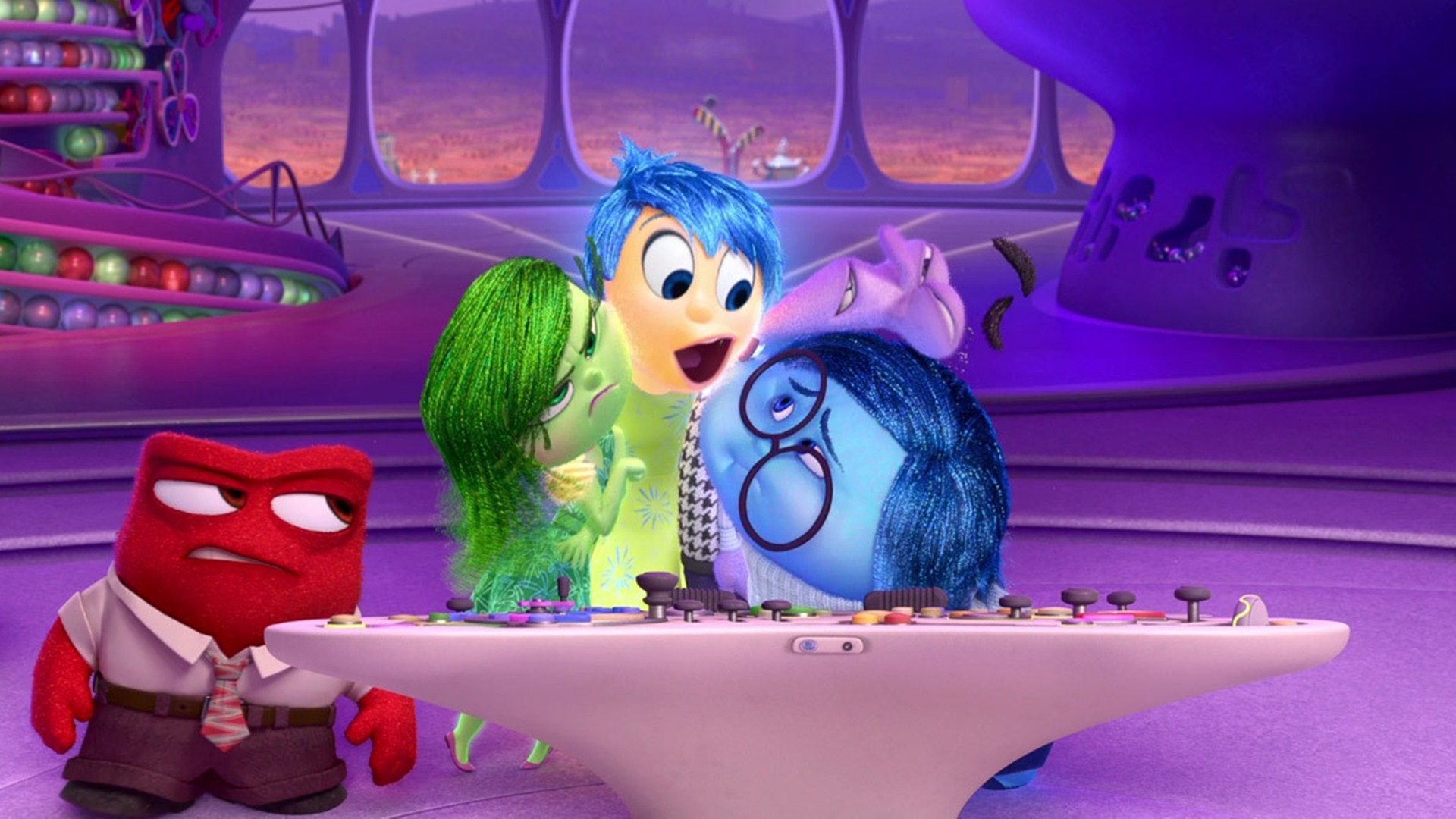 Inside Out Joy Stills Wallpaper
