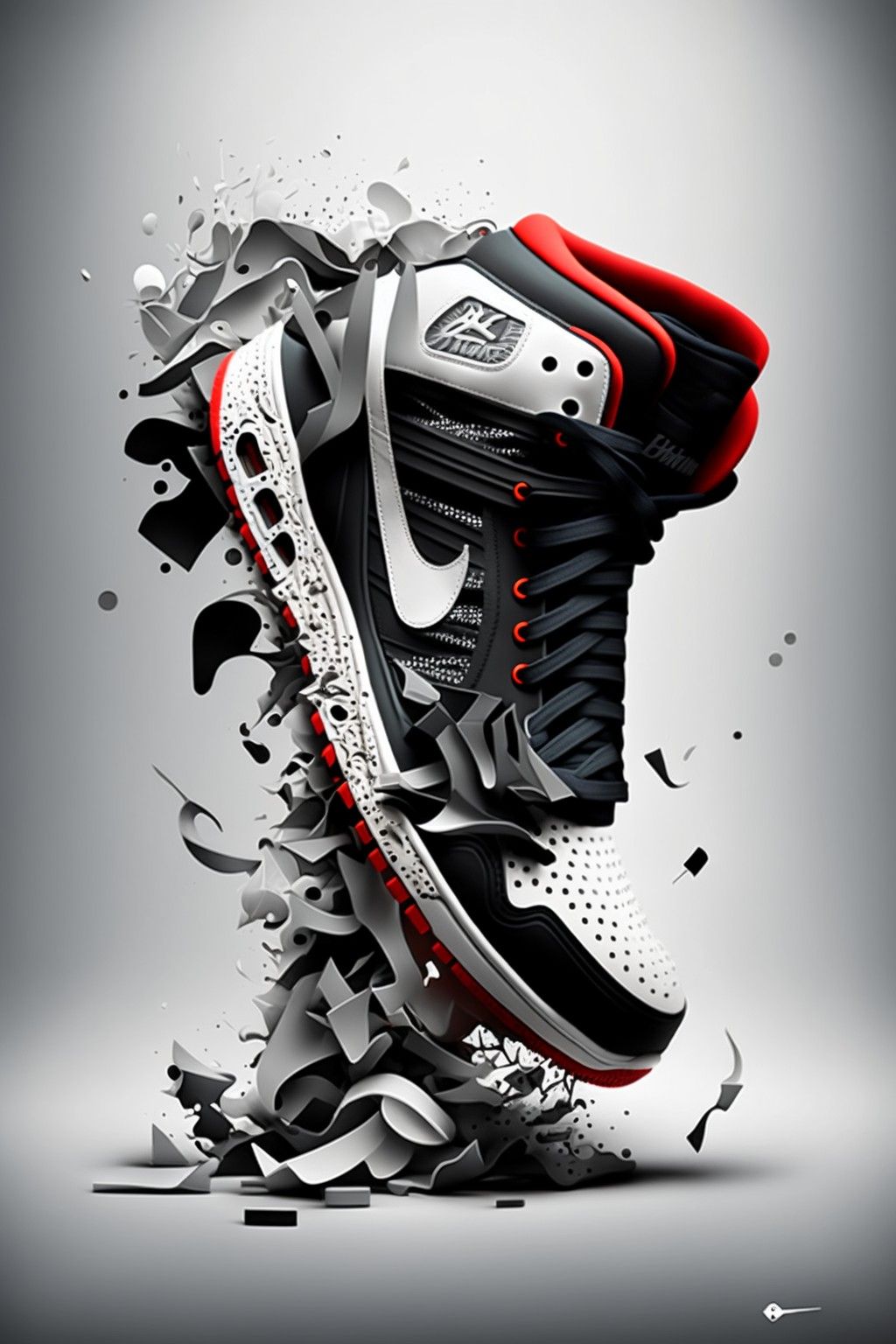Jordan shoes wallpaper, Nike