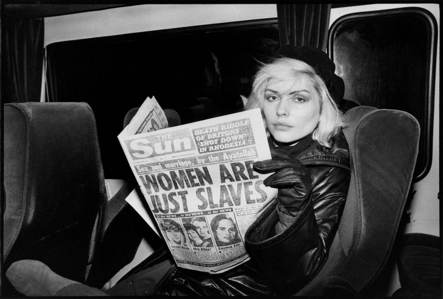 Rare Photo From the Early Days of Blondie