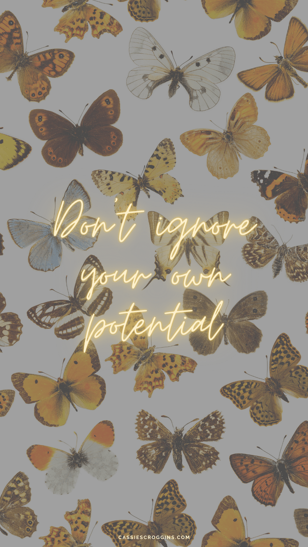 Motivational iPhone Wallpaper