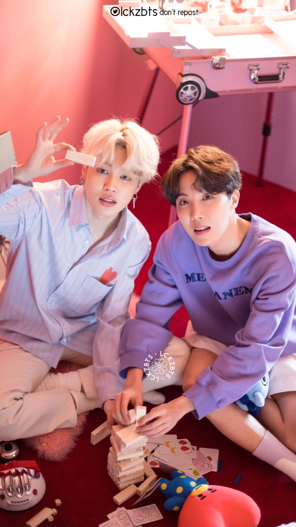 ♡bts locks♡⁷ - 『 HOPEMIN