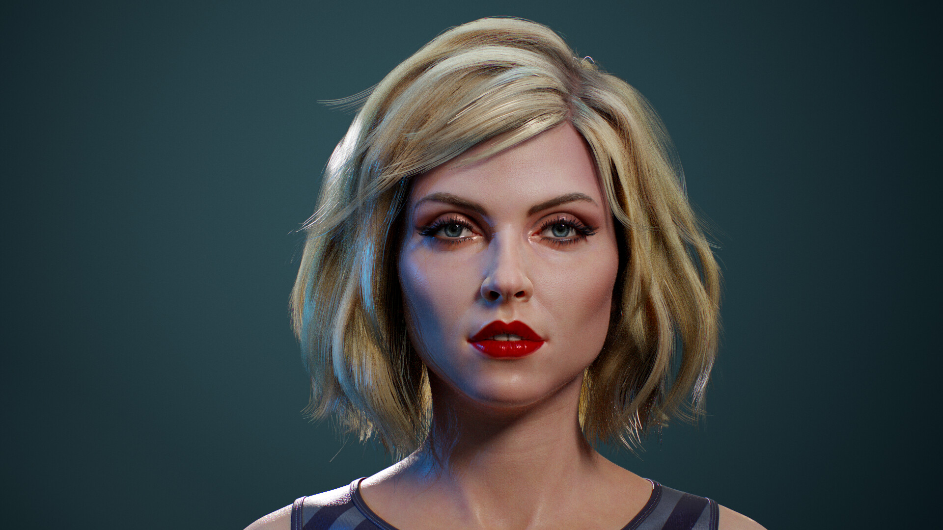 Elena Harry Likeness 3D