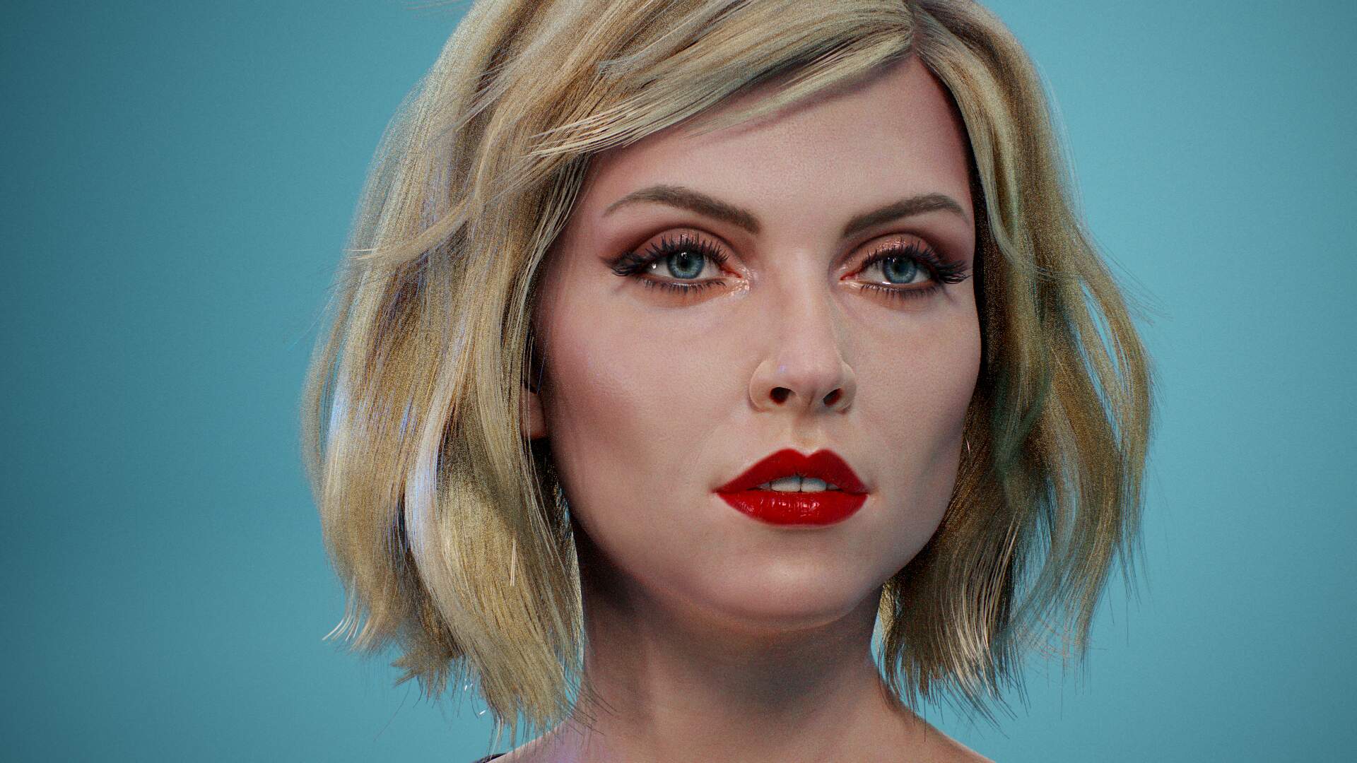 Debbie Harry Likeness 3D
