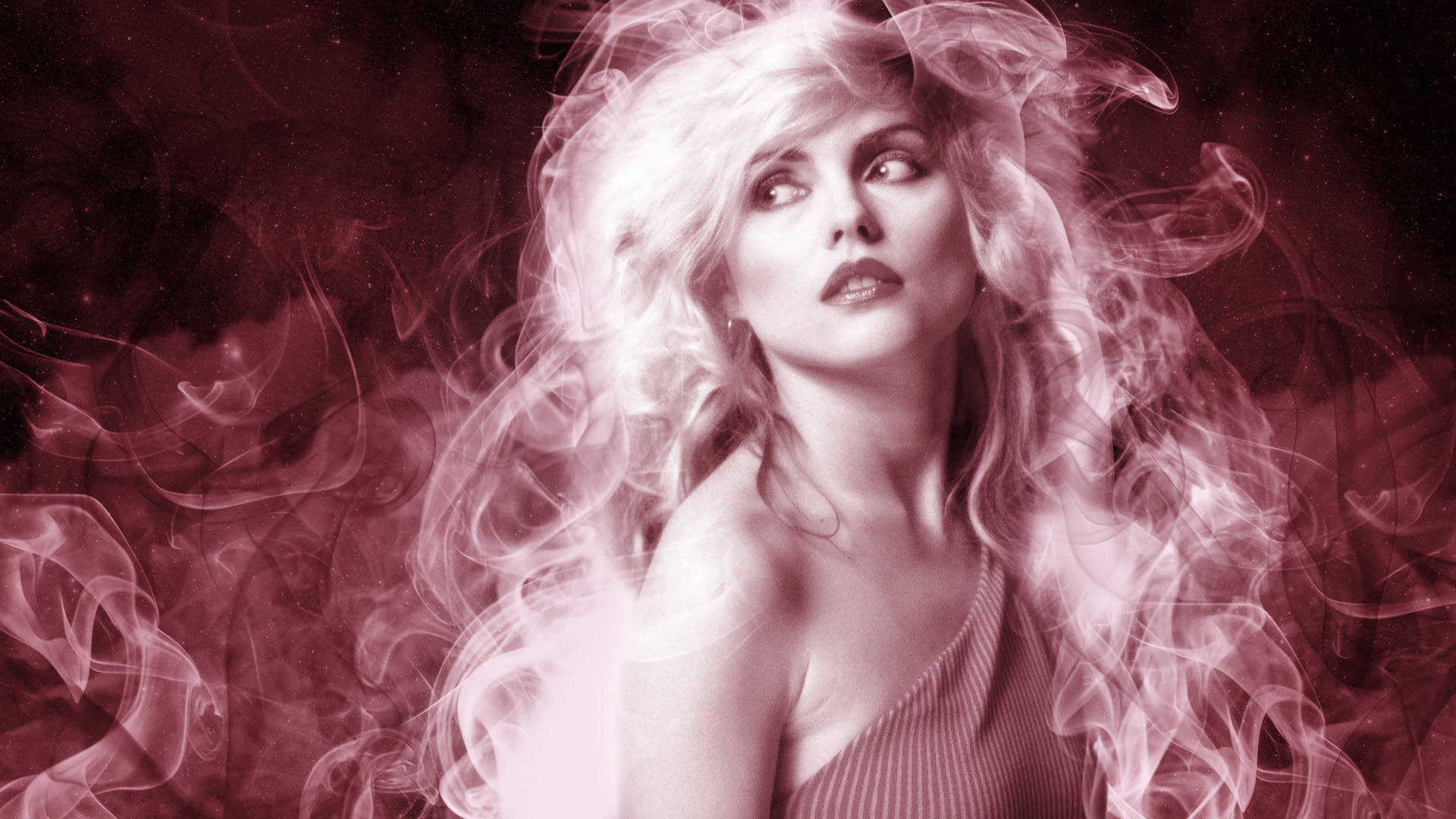 Download Blondie Debbie Harry Flame