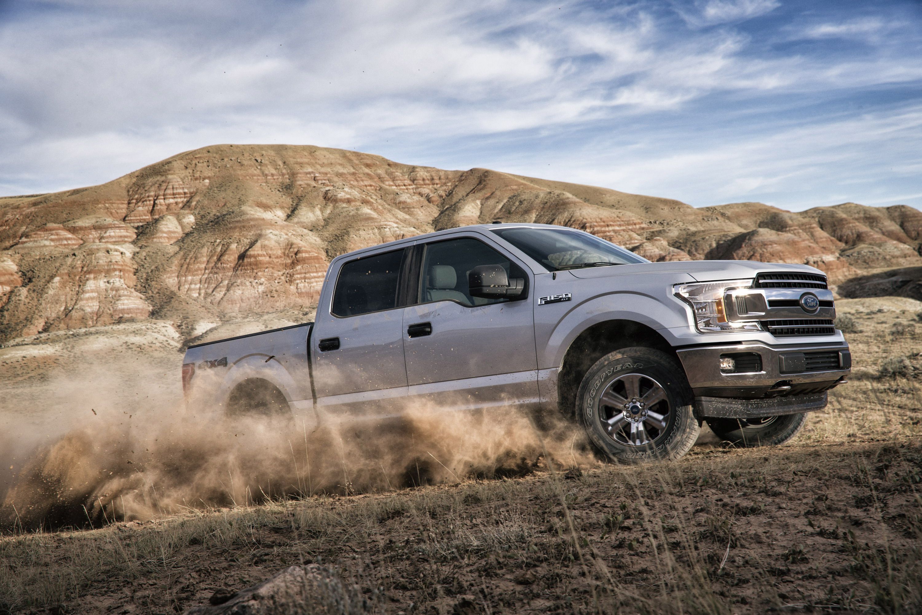 Wallpaper Of The Day: 2018 Ford F 150