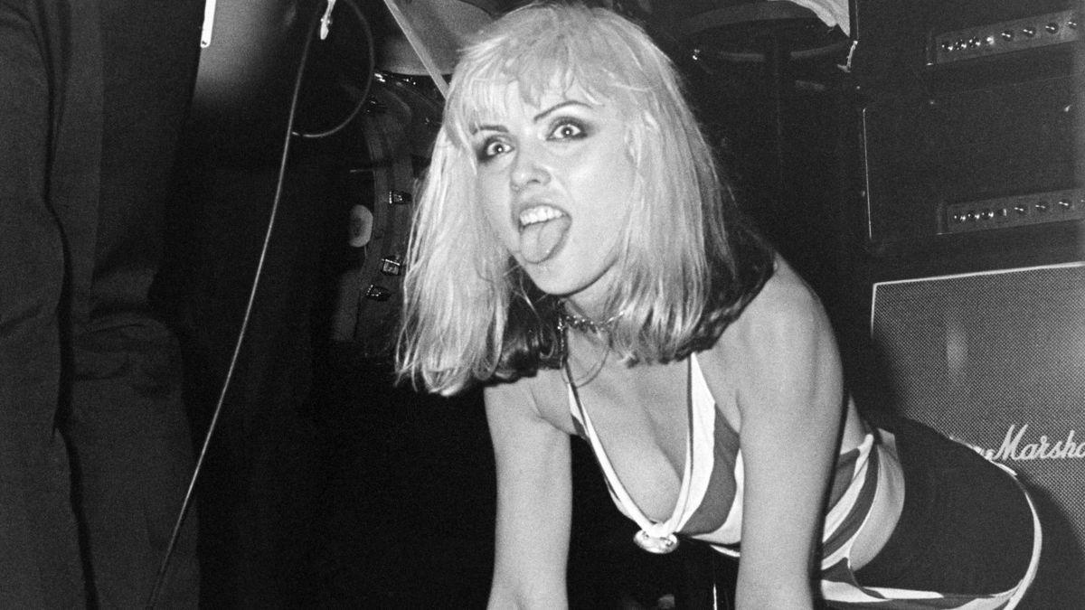 The beautiful Debbie Harry